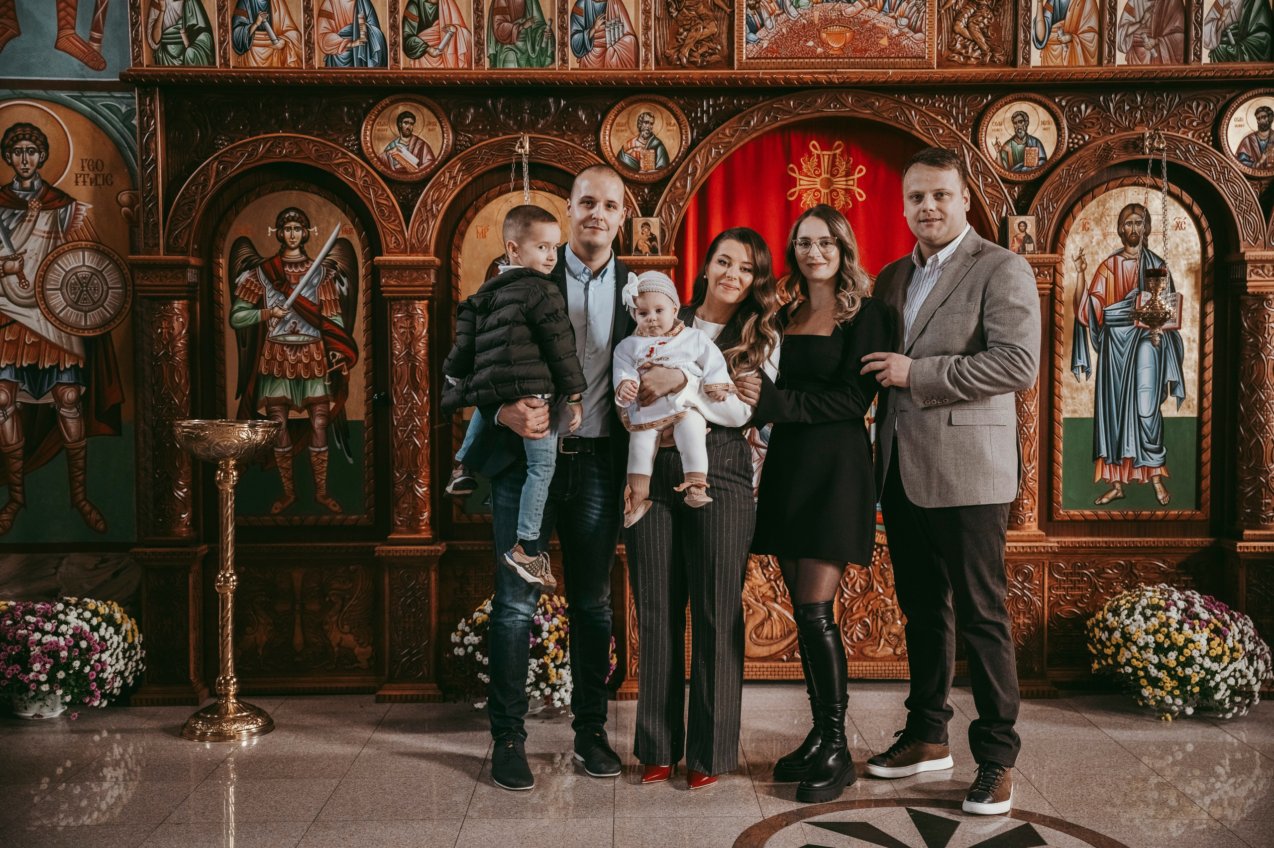 Sofijino krstenje. Deciji i porodicni fotograf u Beogradu Oksana Skendzic