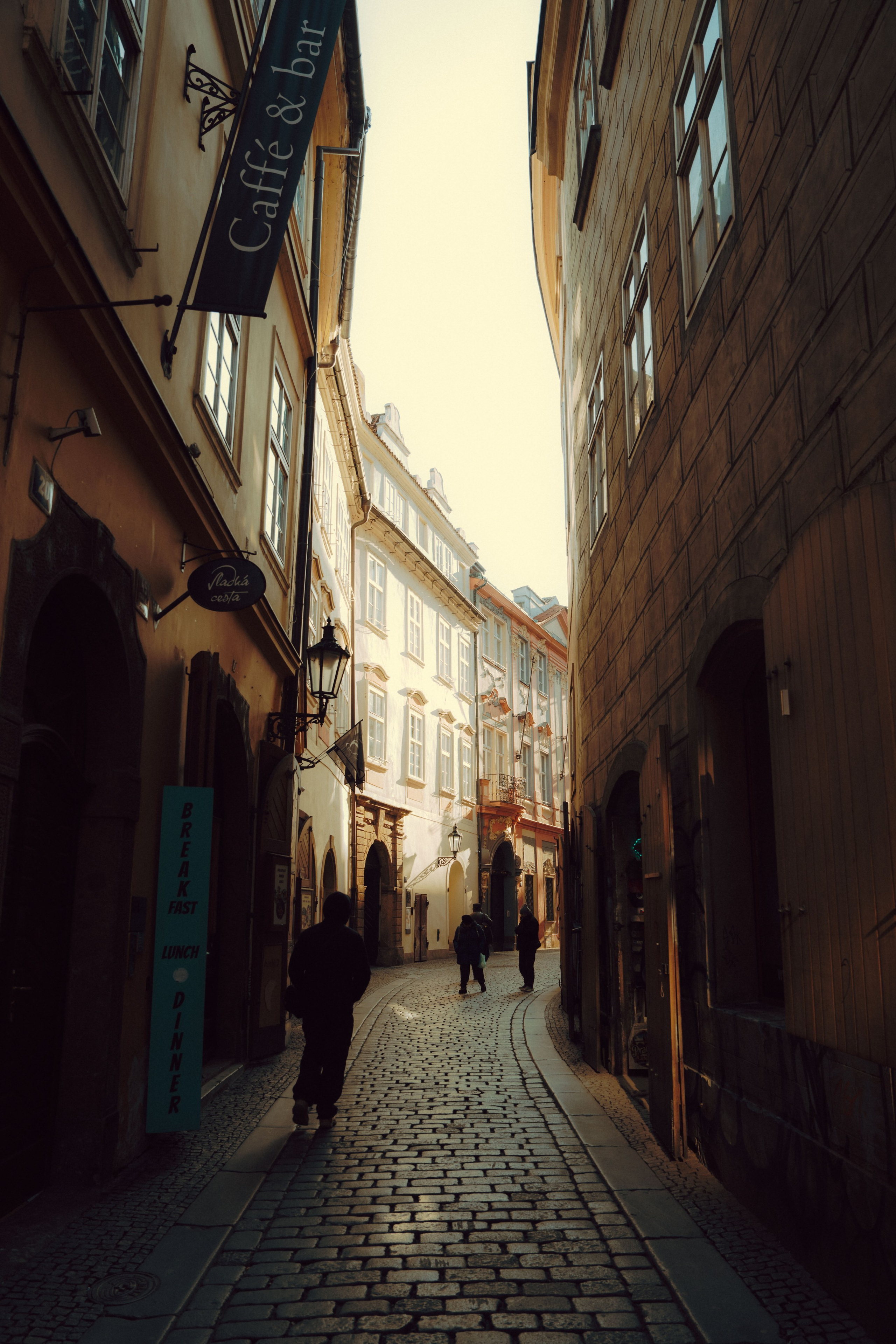 Prague. Merabi Eminashvili