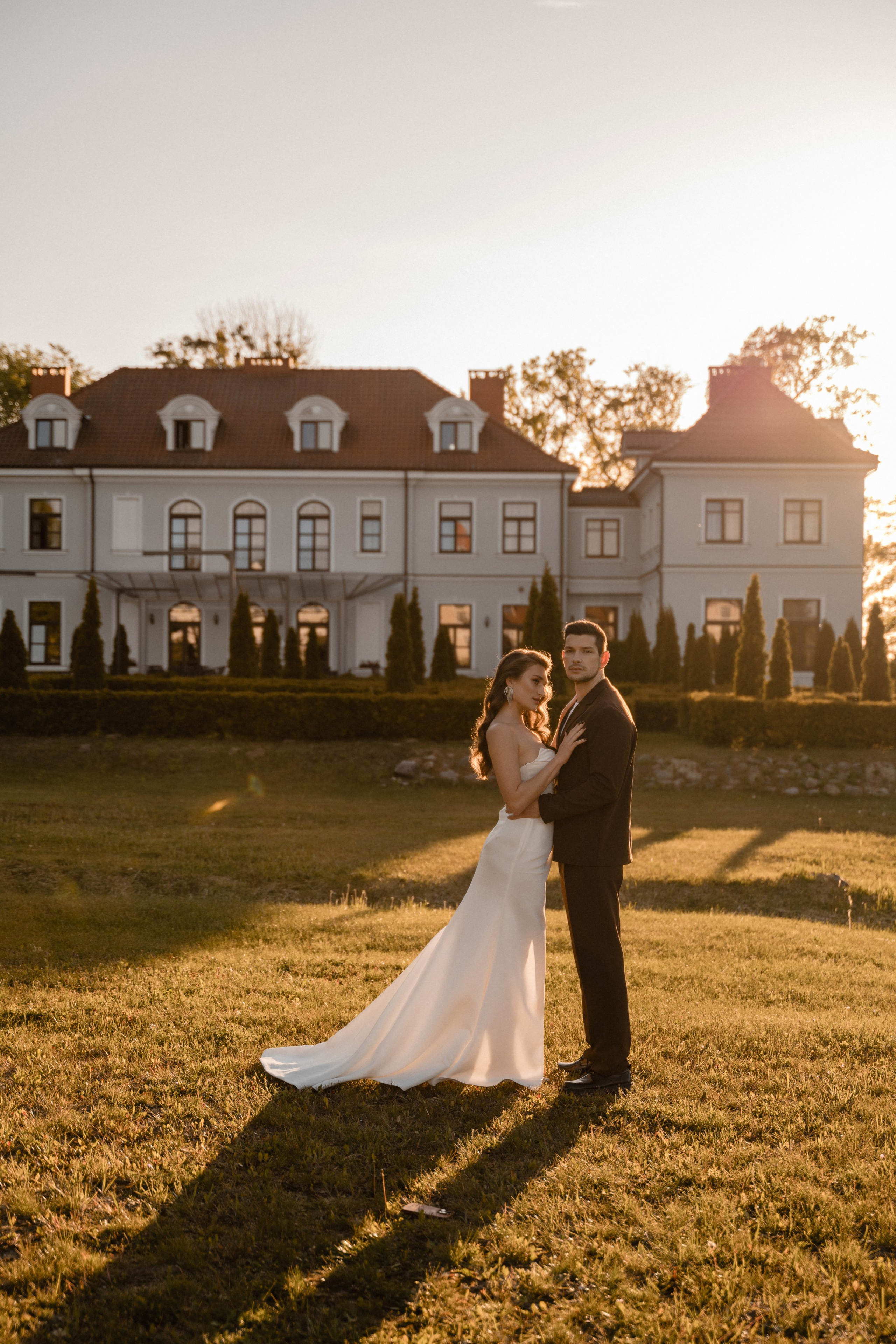 Свадьба в Усадьбе. Фотограф из Ганновера Анна Хорст