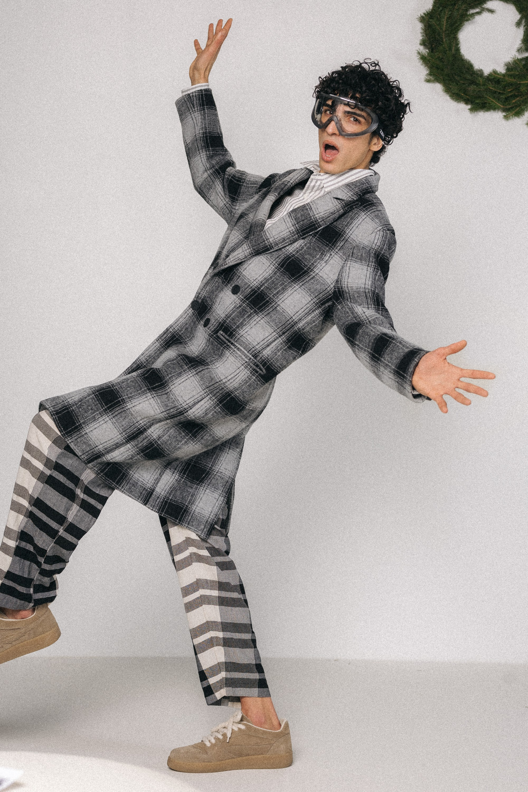 Editorial portfoliokuvaus ● Hristo. Valokuvaaja Lahti, Helsinki Elena Salonen