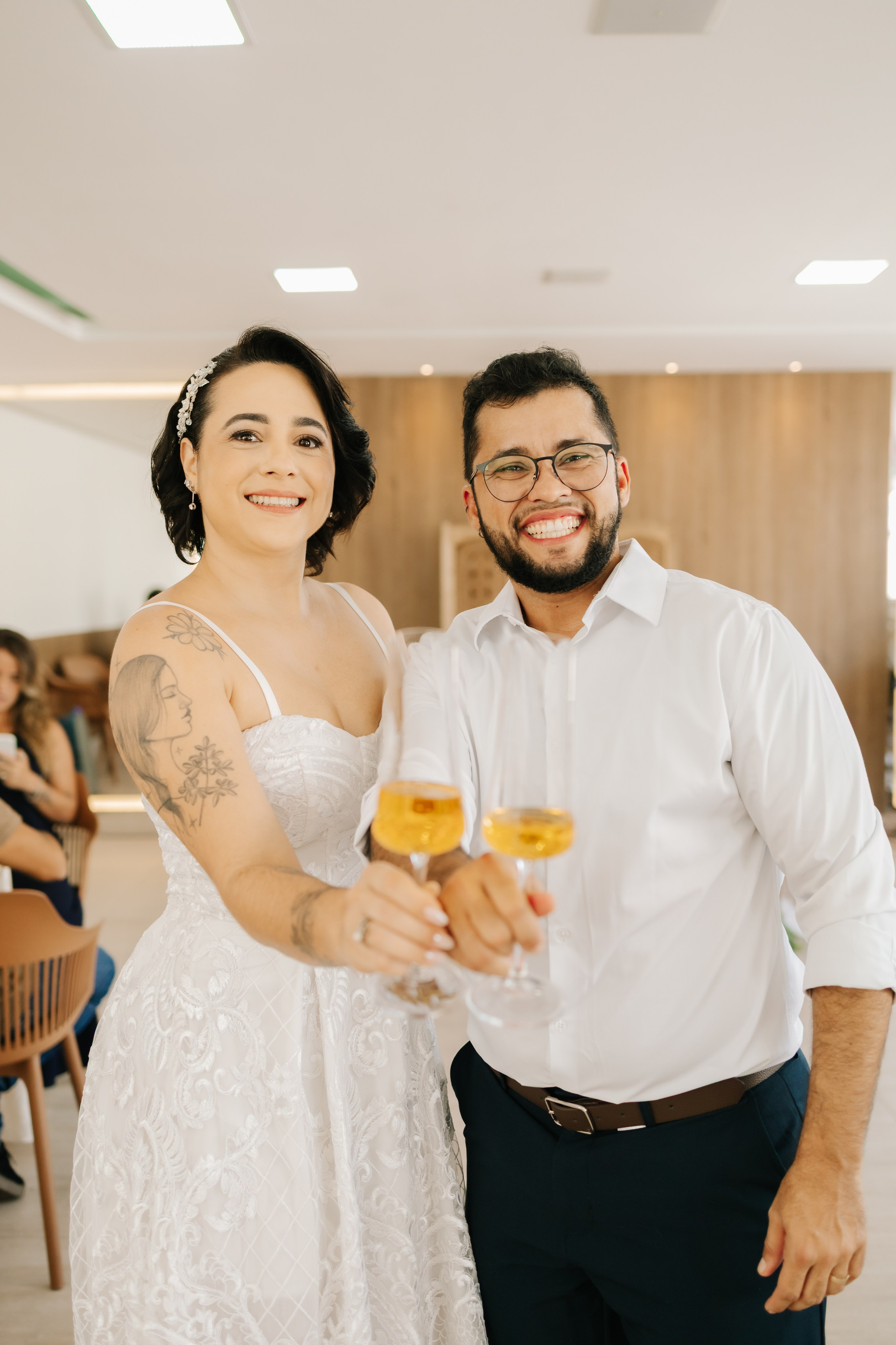 Joana & Miguel — Civil. Fotógrafo Richard Silvestre — Casamentos na Bahia
