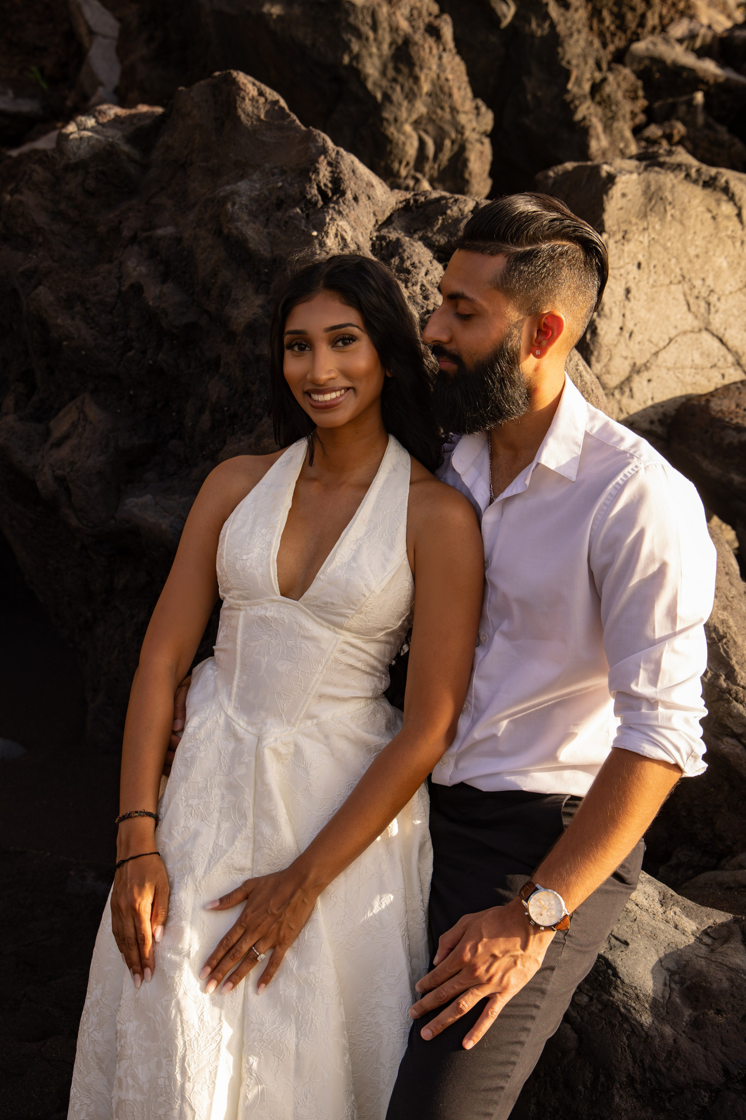 Hari & Alakshiya. IRINA KALMYKOVA | PHOTOGRAPHER AZORES