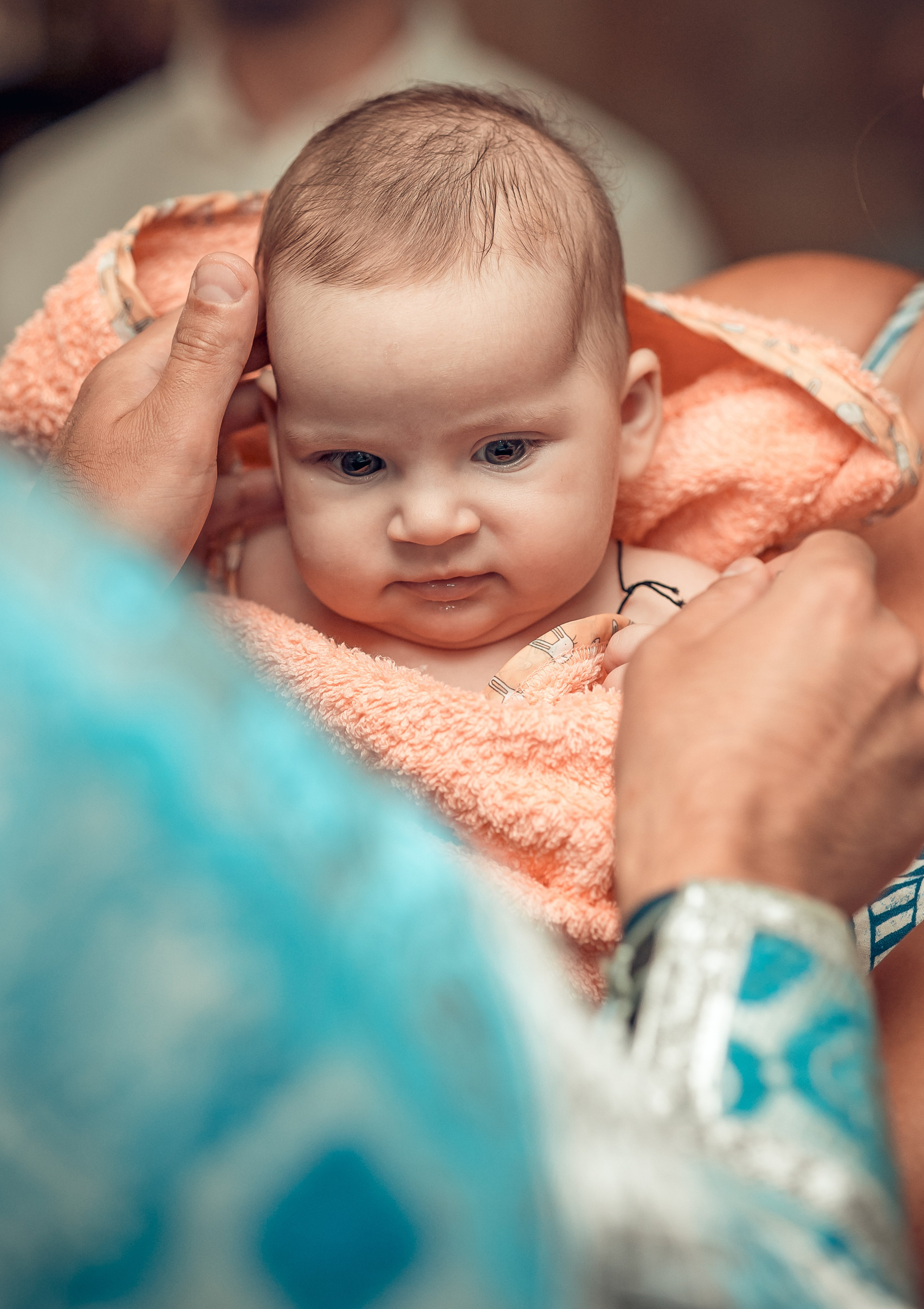 Крещение. Съемка церковных таинств — АЛИНА ФЕТУ