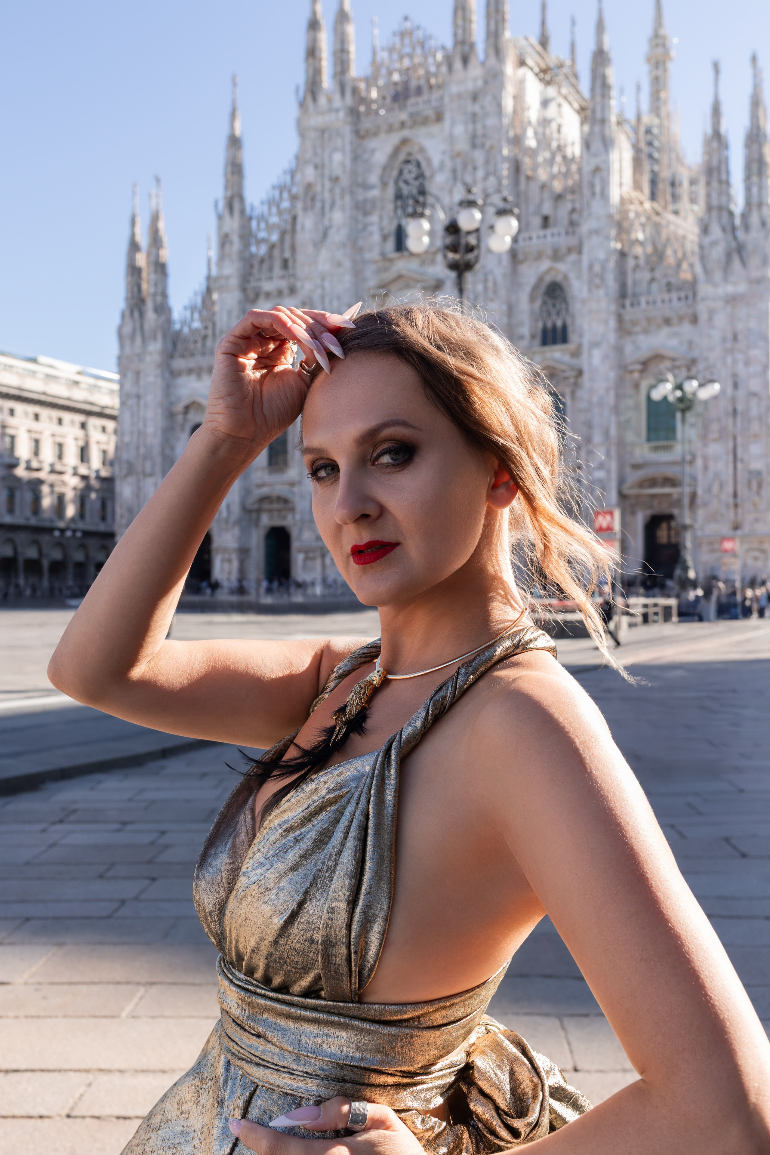 Girls trip Milan. Photographer in Milan |Mila Pro Photo