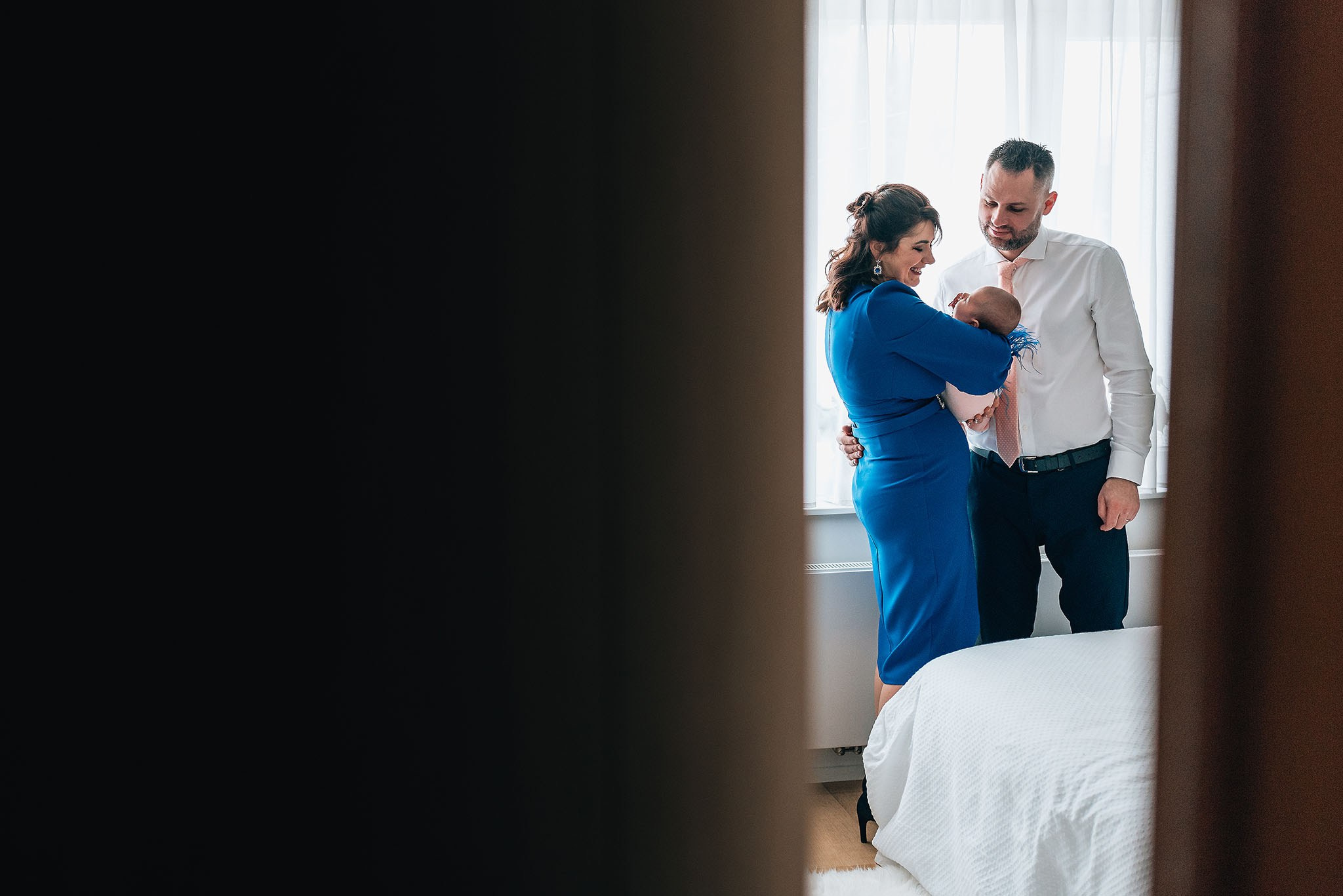 Anna Maria’s Baptism — St. Parascheva Church Brussels & Anka Katering Halle | Essence of Memories. Essence of Memories — Wedding & Event Photographer in Brussels, Belgium