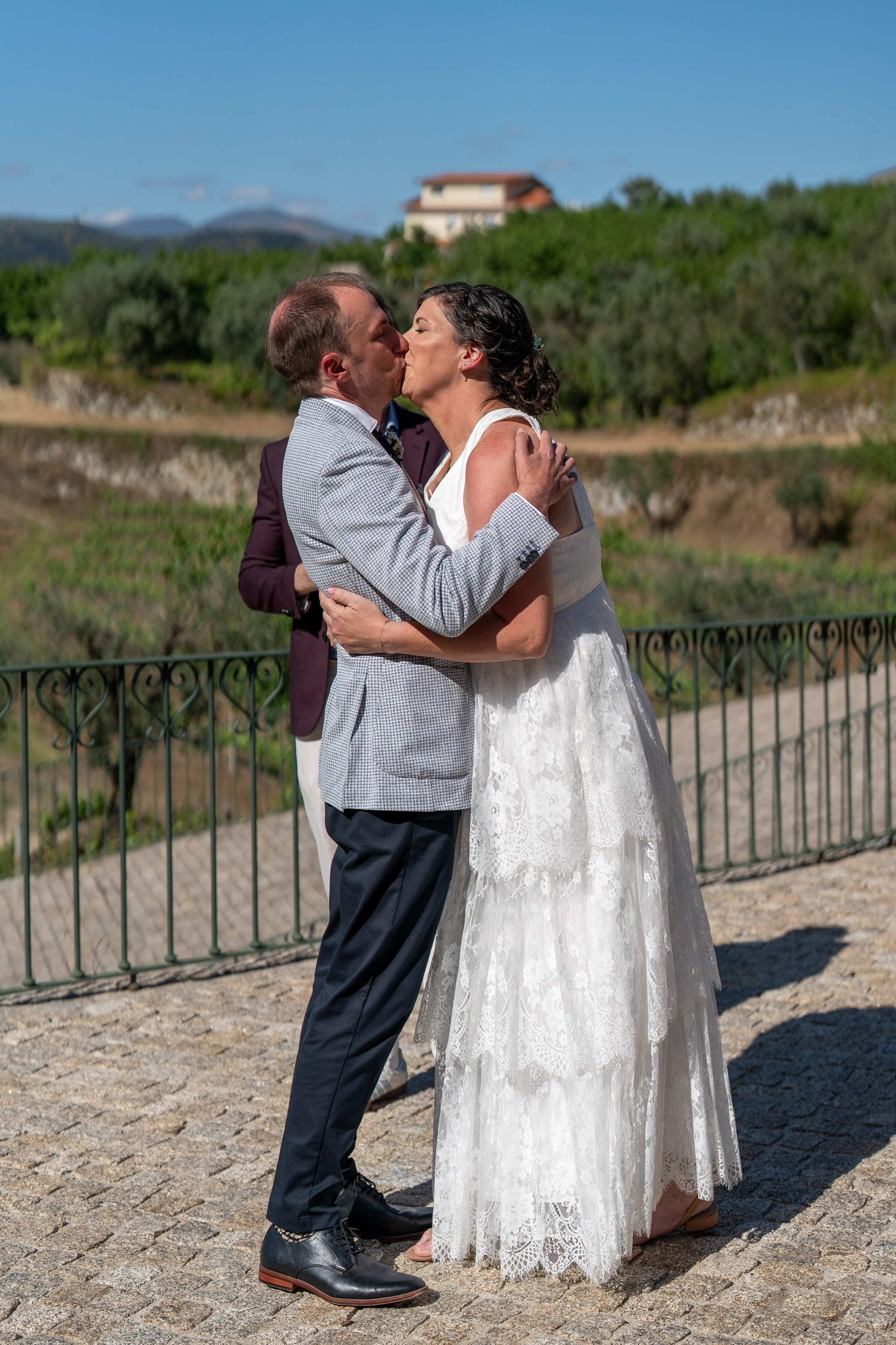 Michelle and Reid. Hfm photo+art