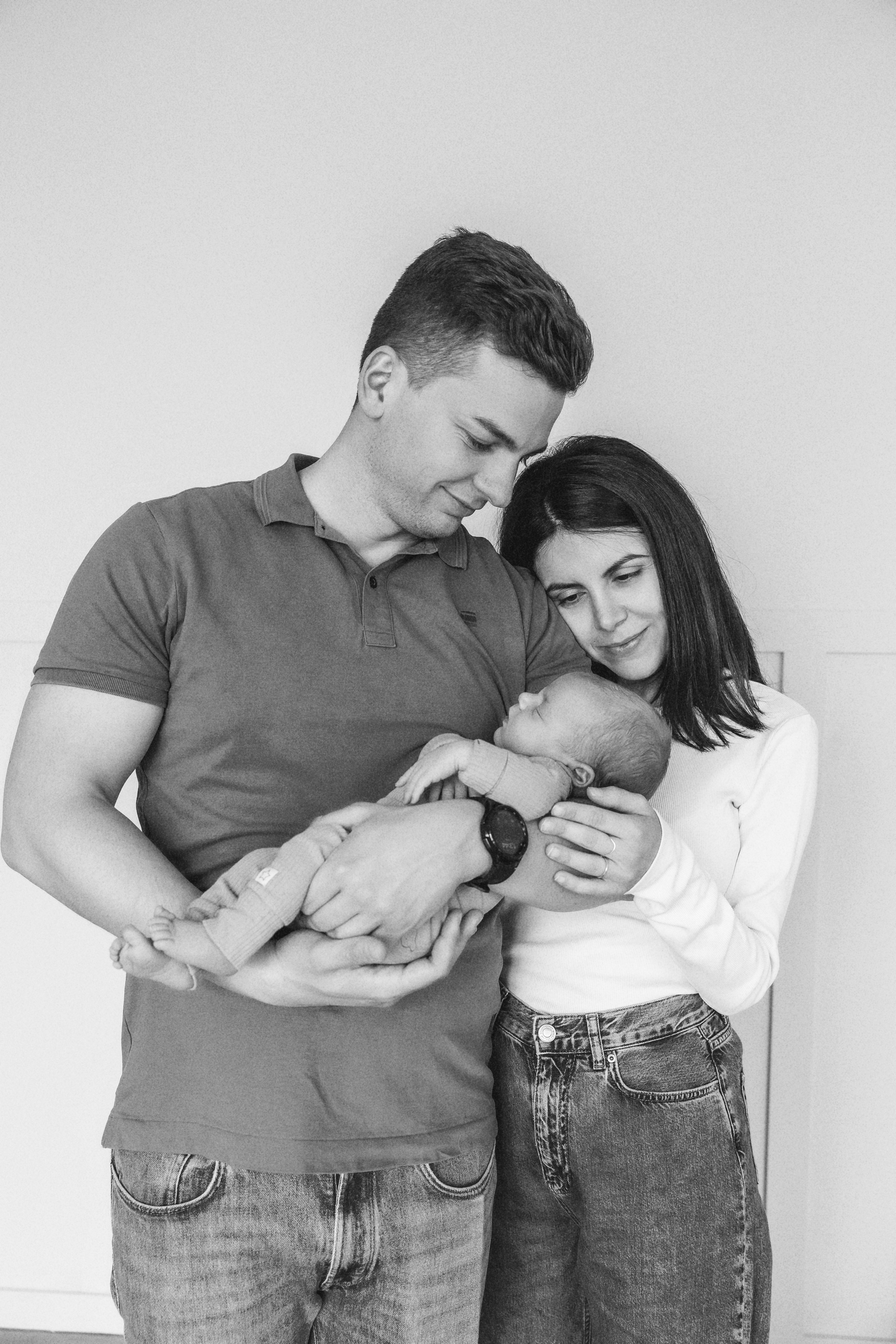 Фотосесия за новородено. Фотограф Ирина Йотова