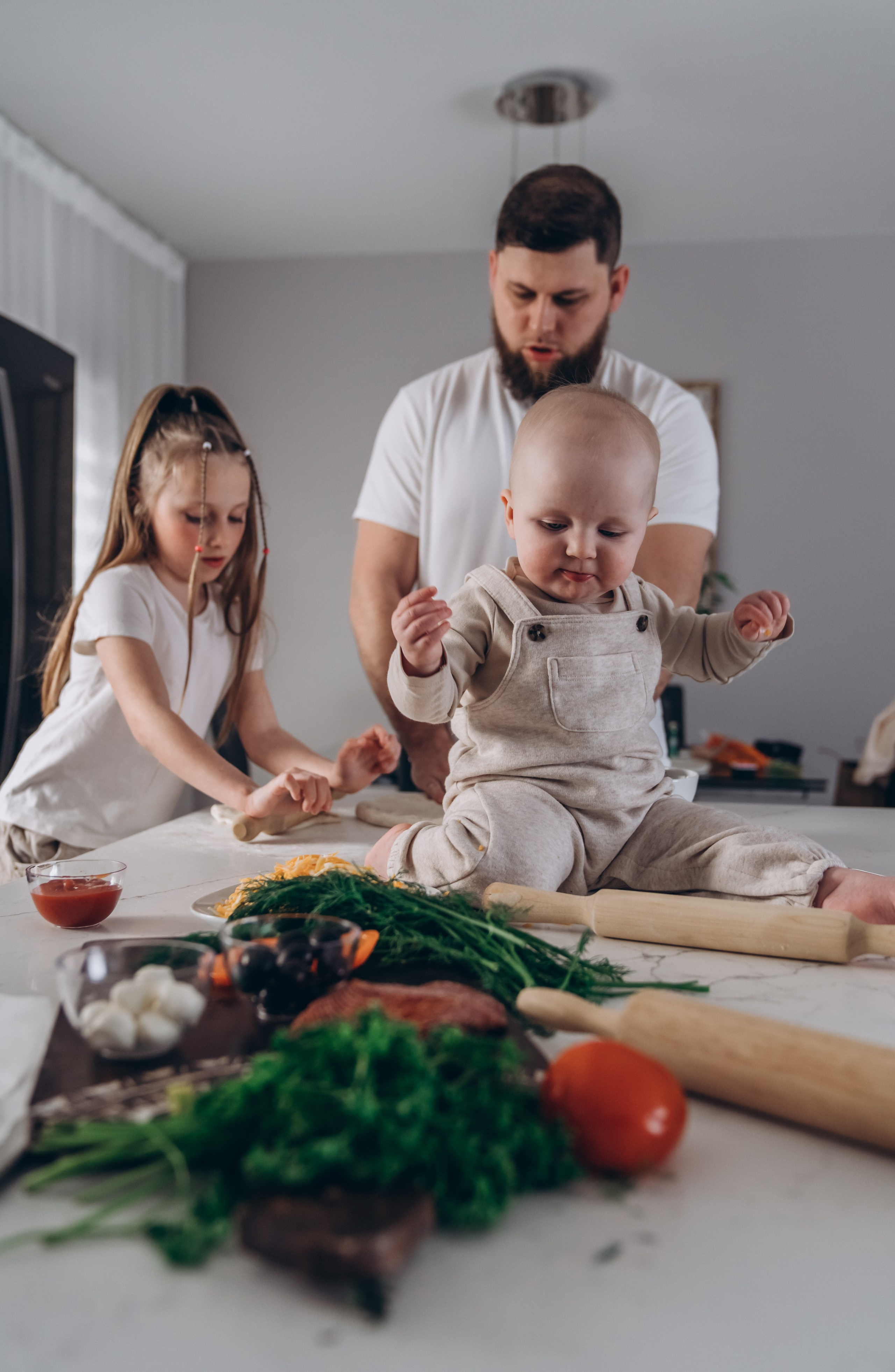Family. Photographer Viktoriia Skavronskaya