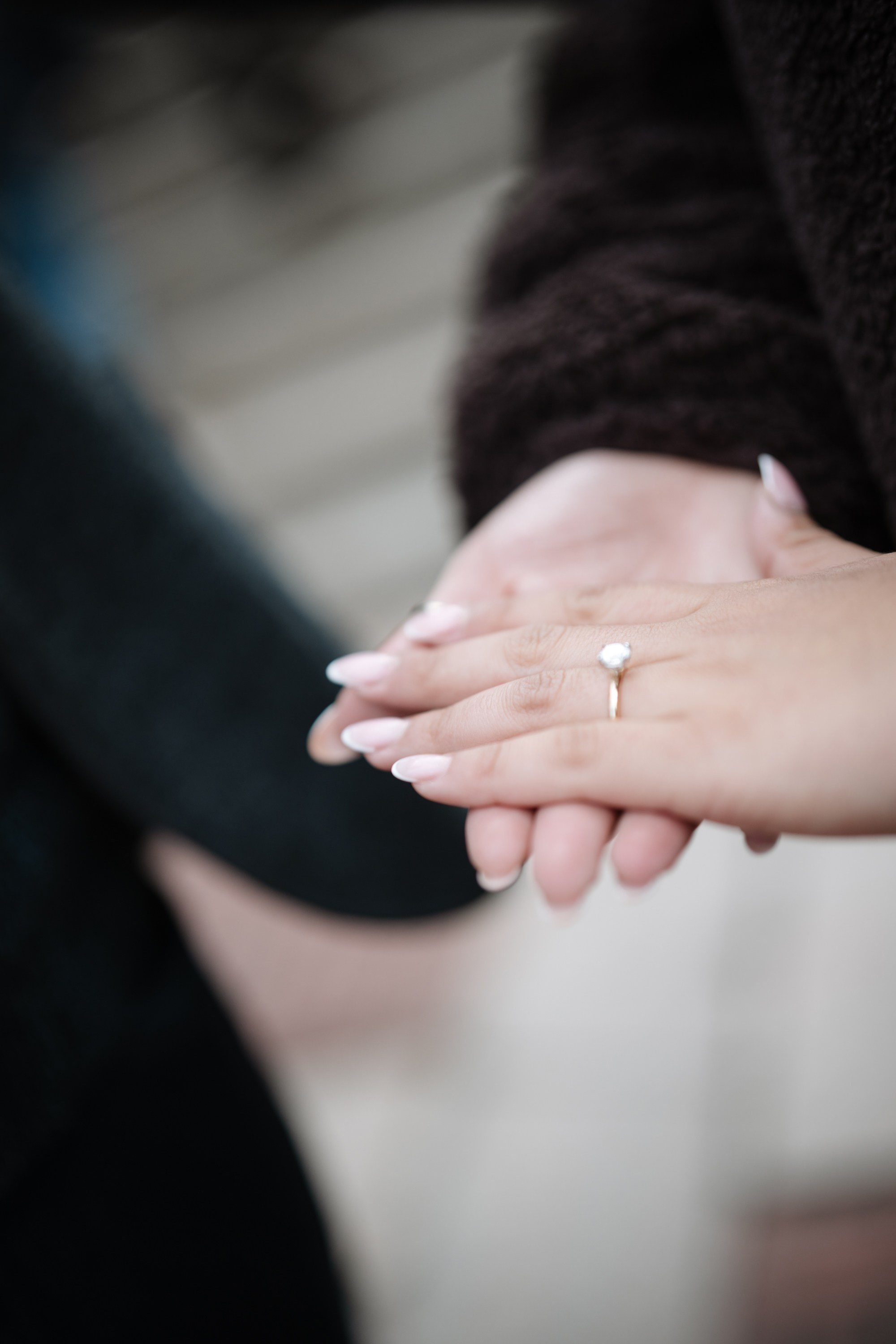 Proposal in Central Park. Portrait and wedding photographer in New York