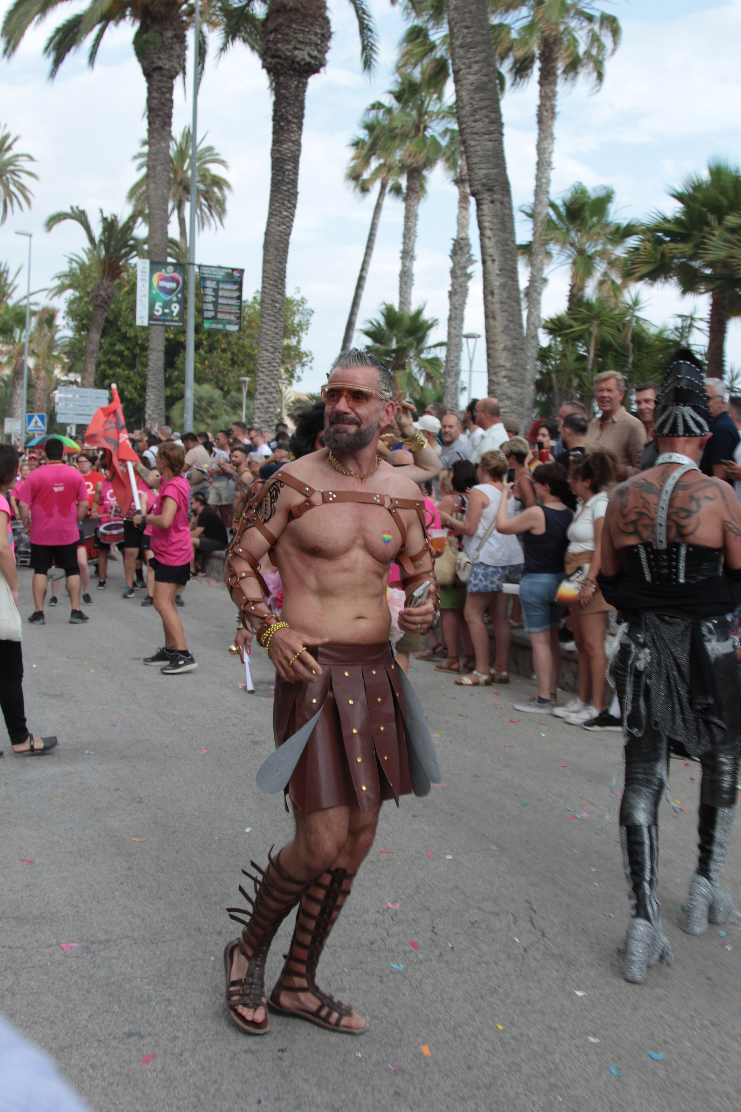 Sitges Pride 2024. Photographer fotographer in Barcelona and sitges