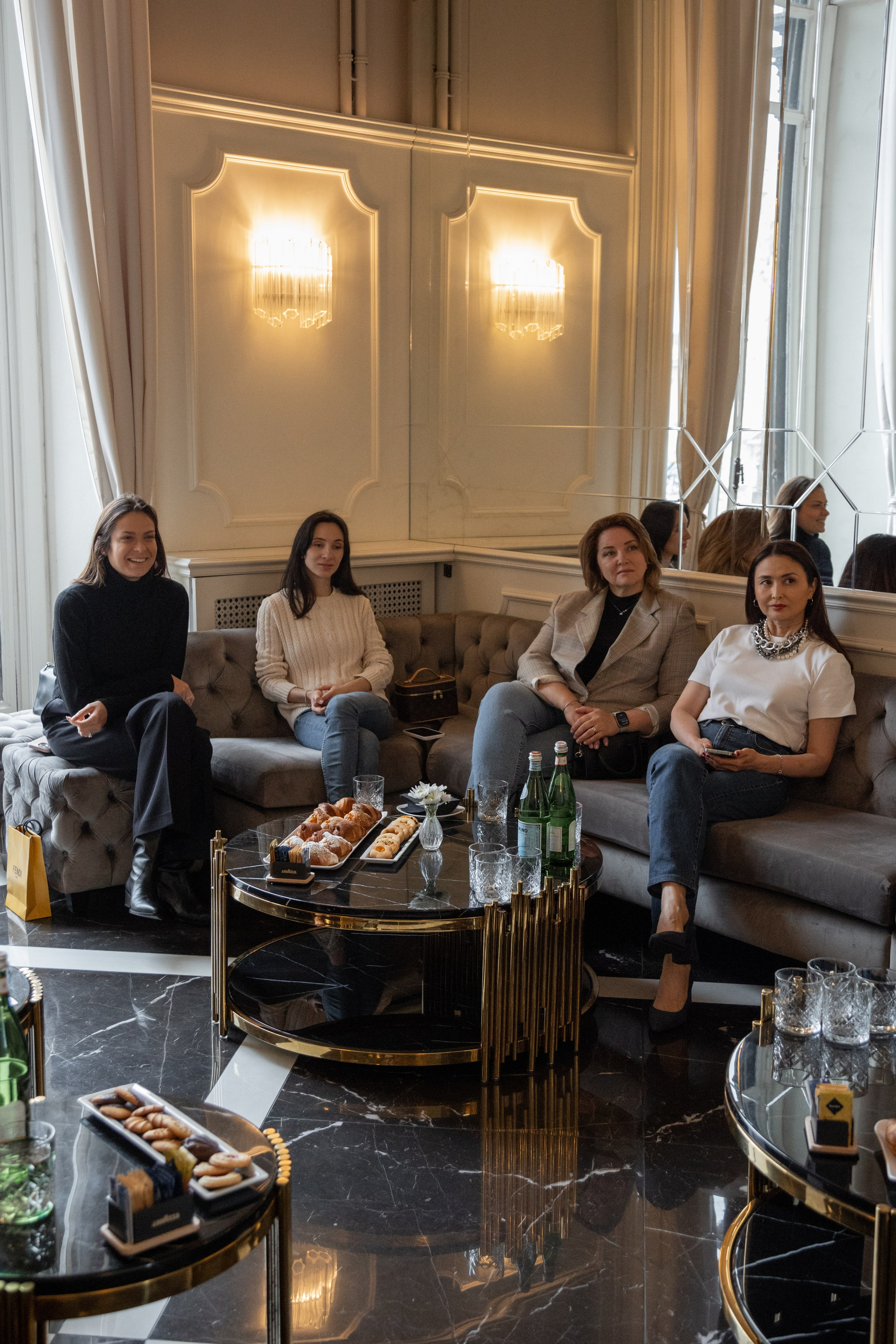 Business Breakfast Krasotatut. Photographer in Milan |Mila Pro Photo