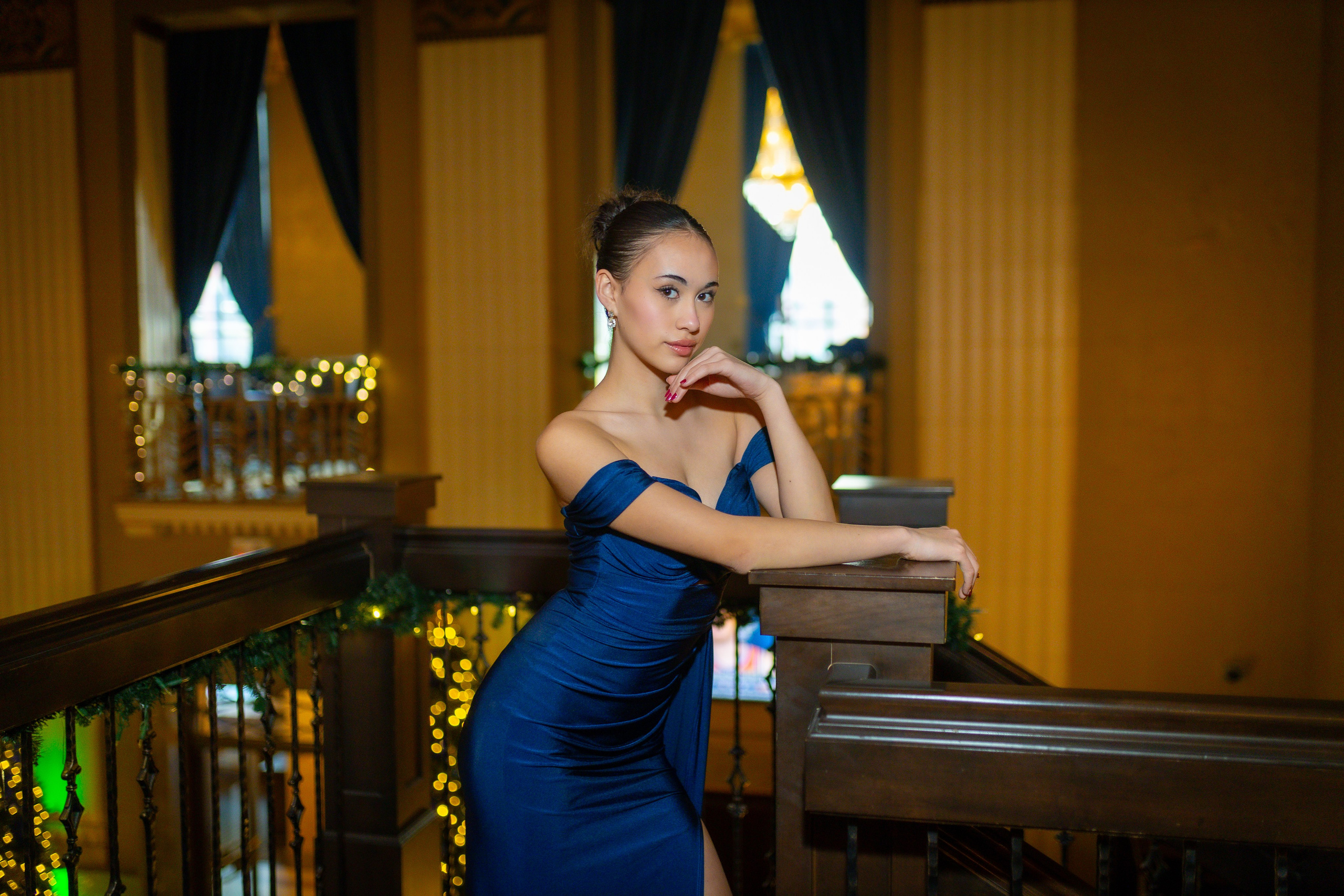 Sidney Jean Victoria — Classic Blue Elegance. ProFly.club — Professional aerial filming in Calgary