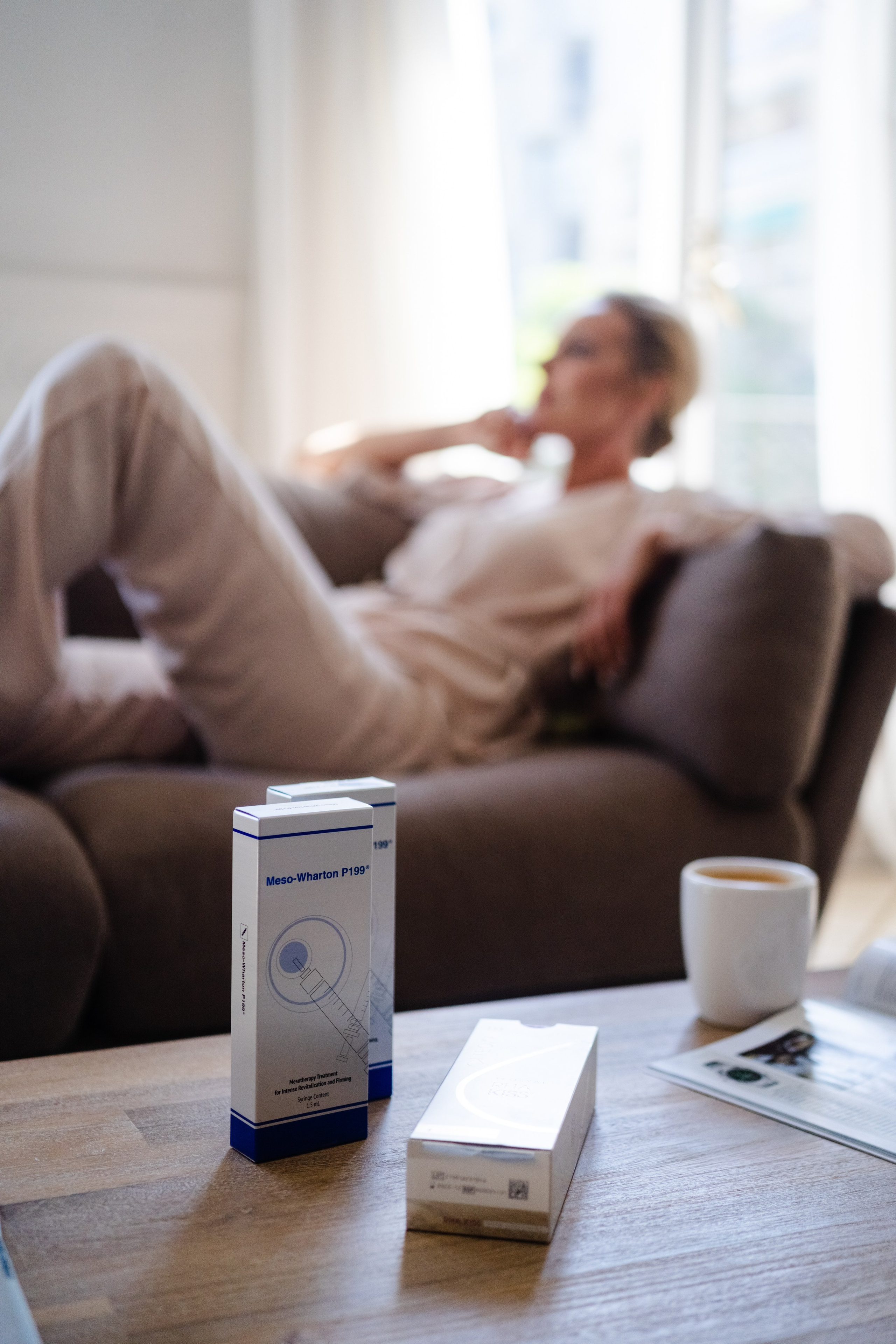 Brand Photoshoot for Cosmetologist Julia. Photographer Kristina Dorina