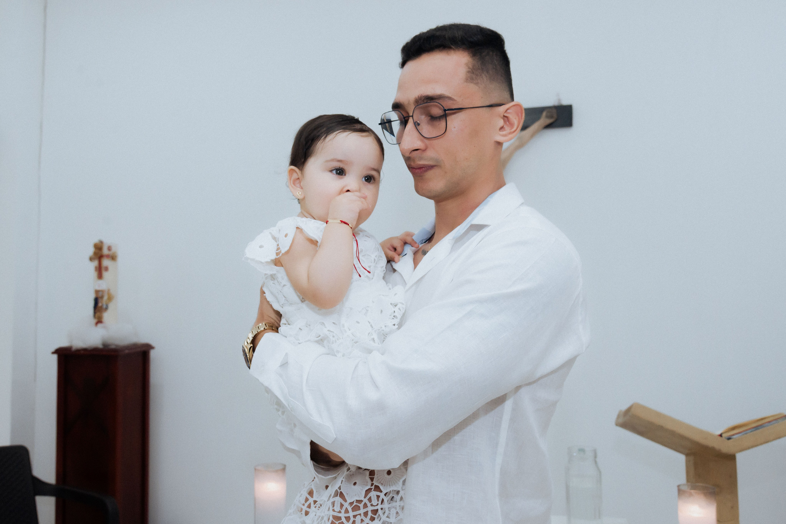 BAUTIZO CELESTE. Fotógrafo David Yance