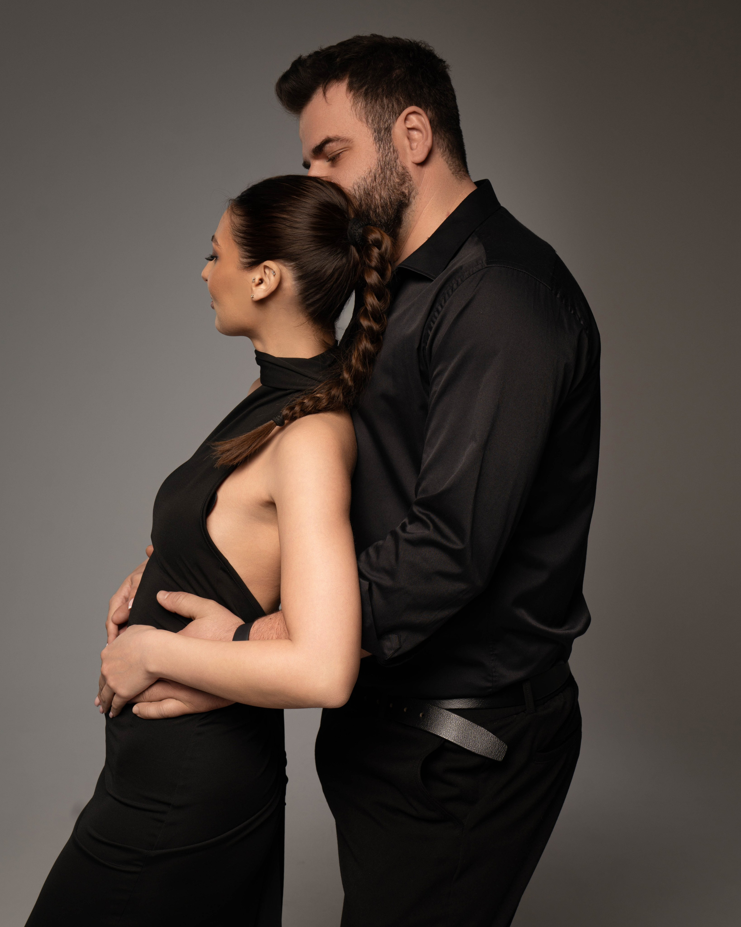 წყვილის ფოტოსესია სტუდია. Sallybar Photography