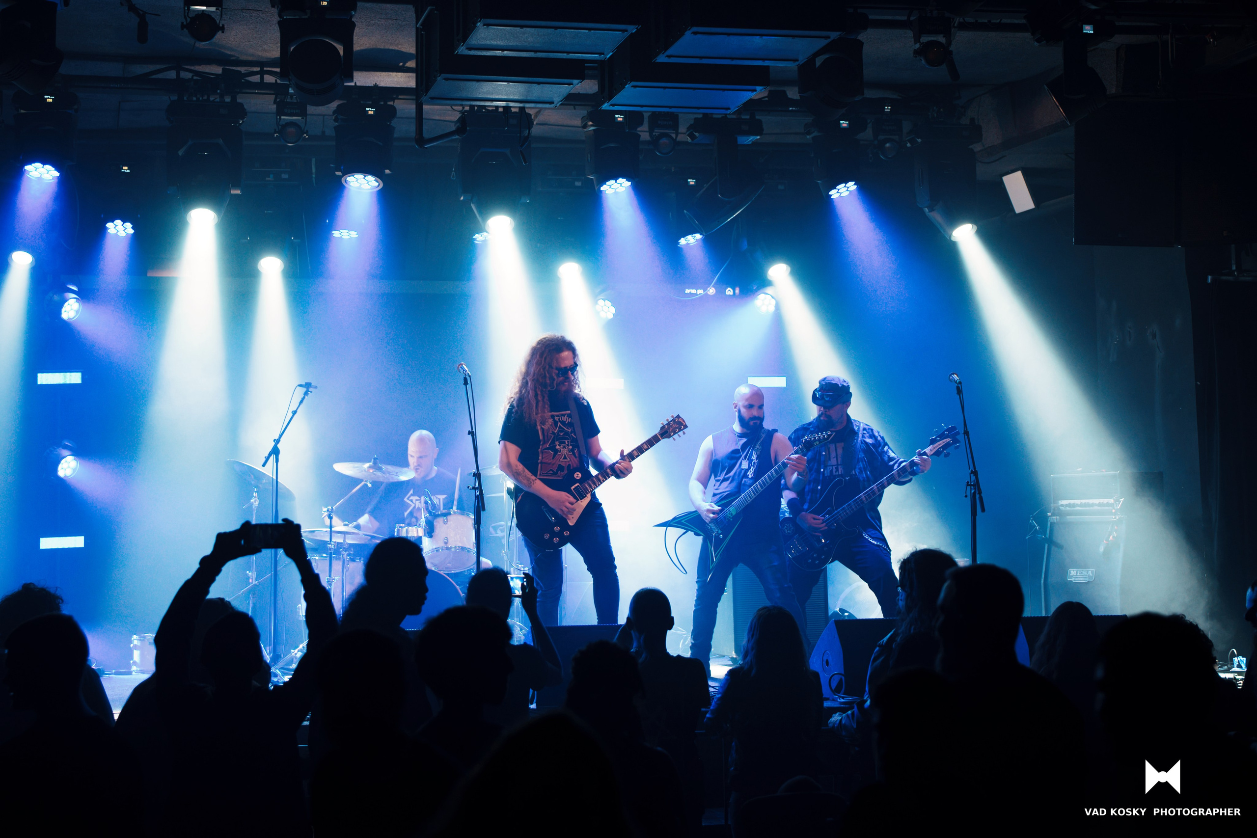 Metal Musicians Meet-up in Beer Sheva, February 25, 2026. Vad Kosky Photographer
