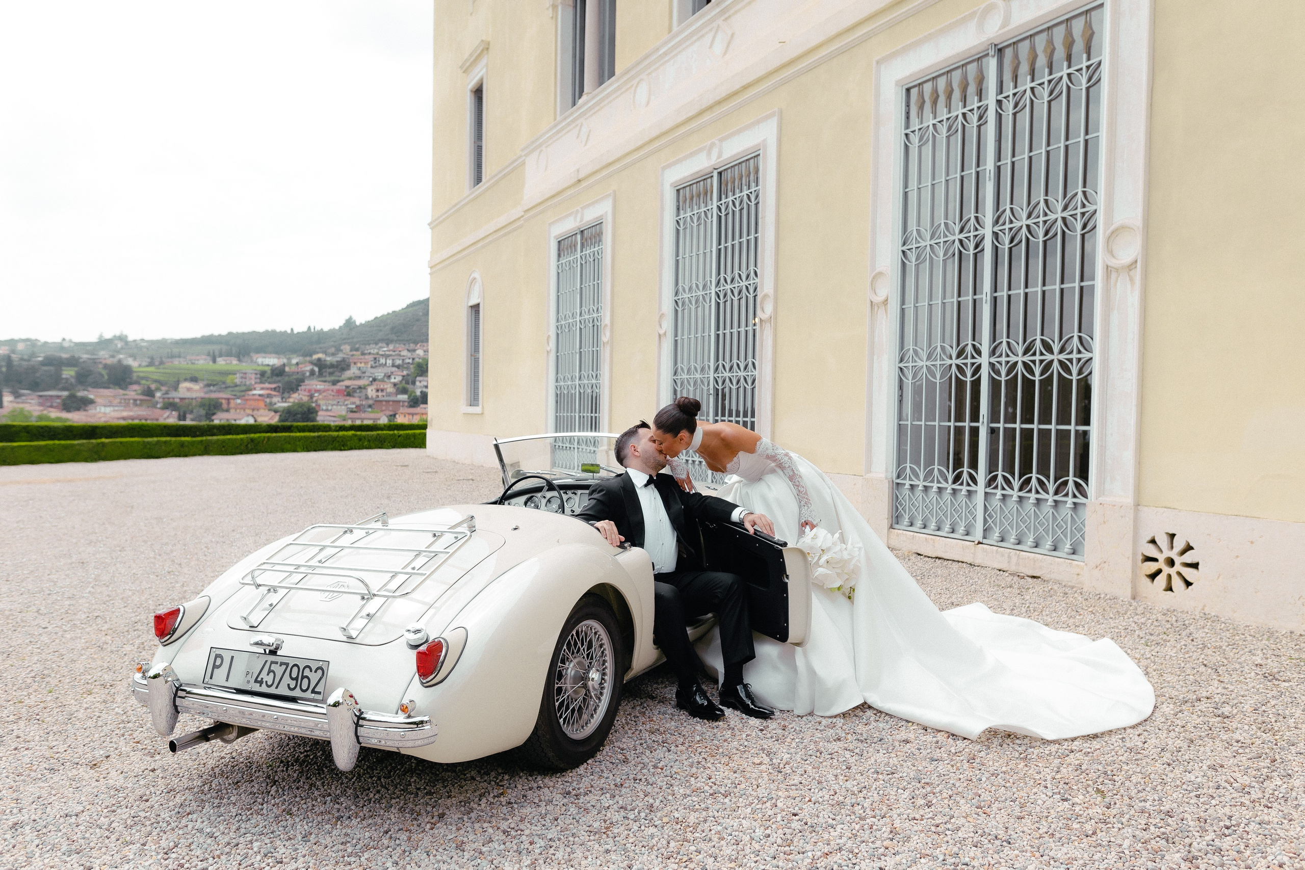 Villa Rizzardi Wedding Photography. Photographer in Italy Anna Linnik