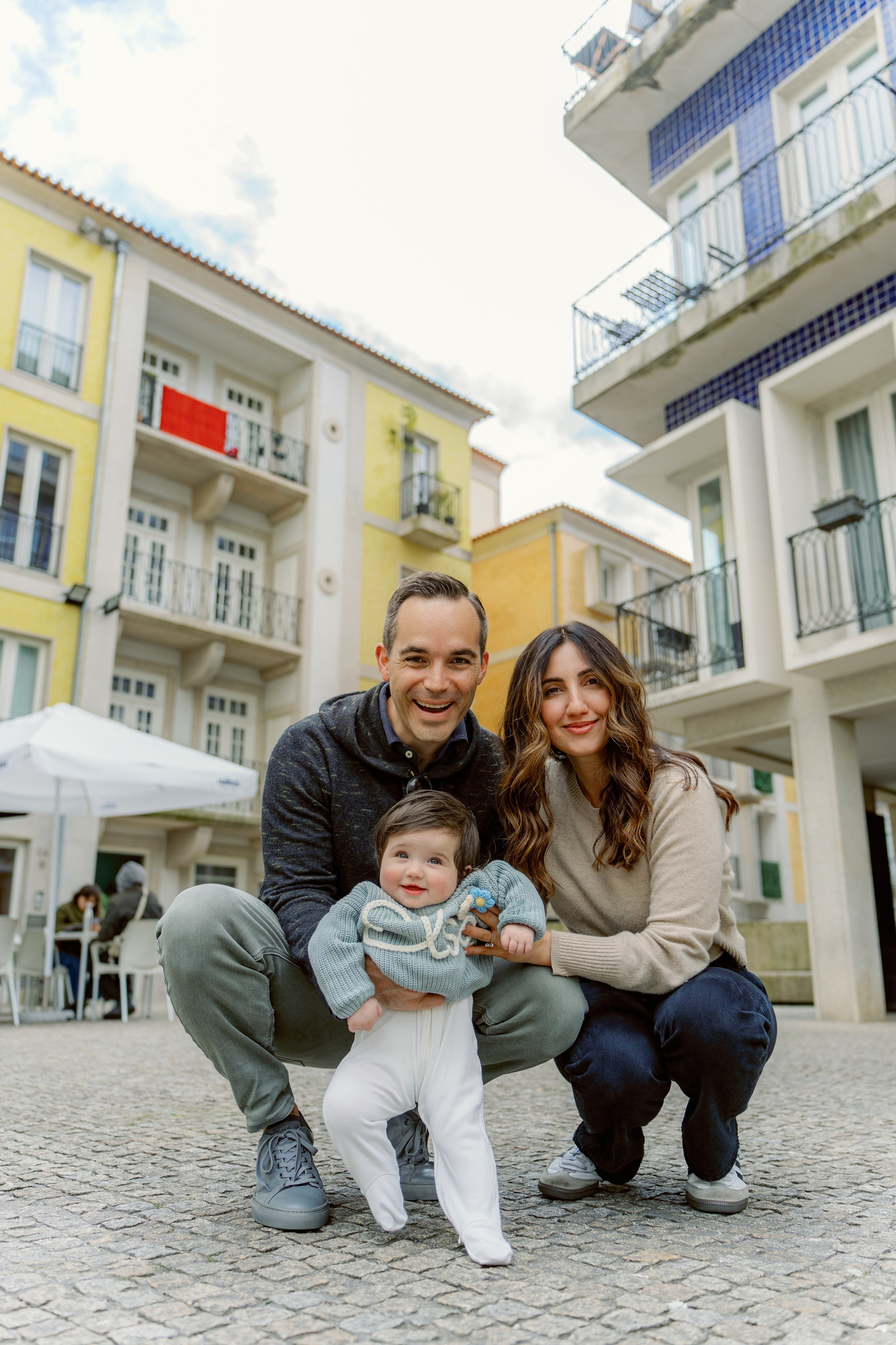 Семейная фотосессия в Порту. Фотограф в Португалии Полина Готовая