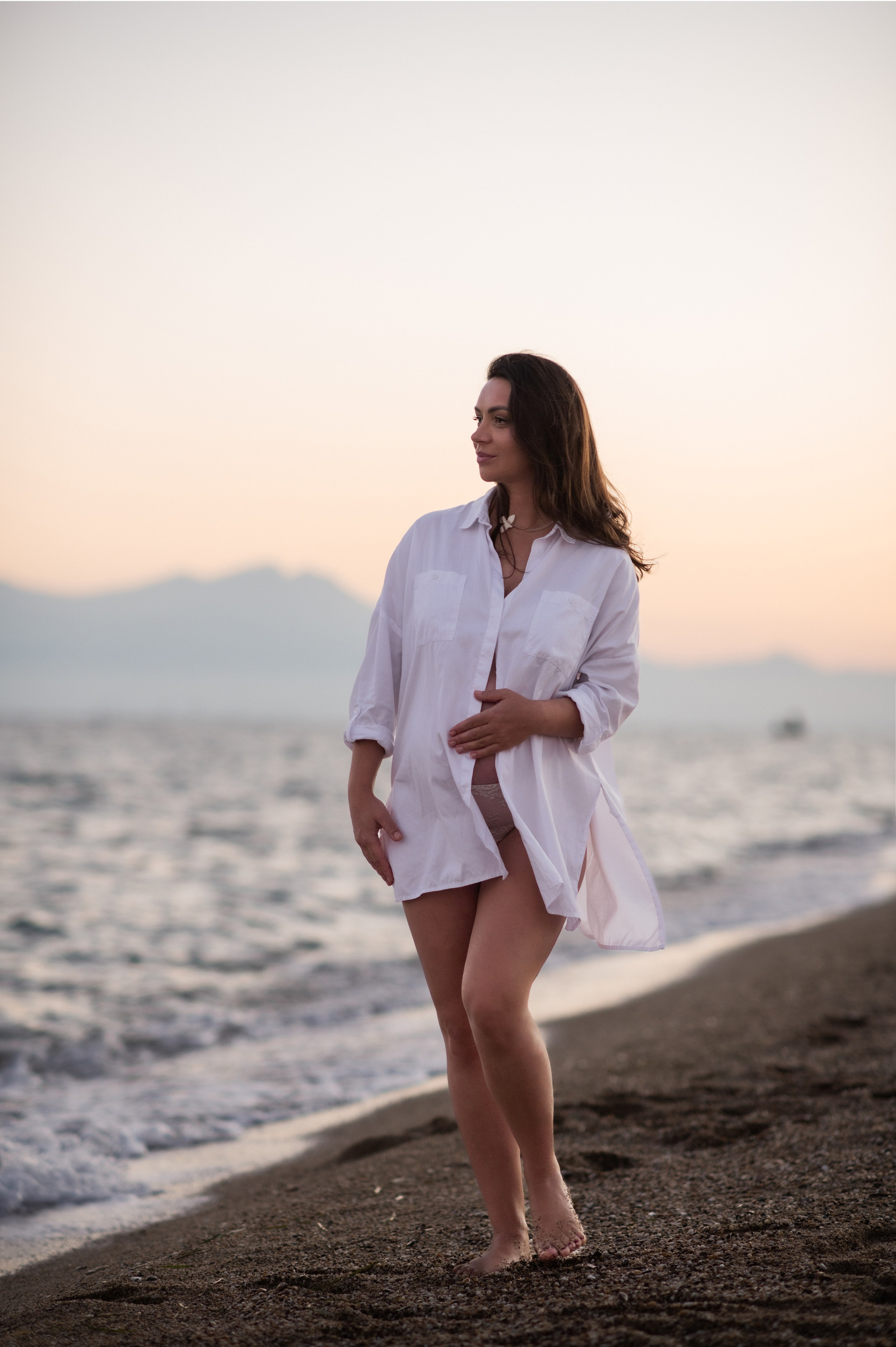 PREGNANCY. Family, children, portrait, and event photography in Thessaloniki