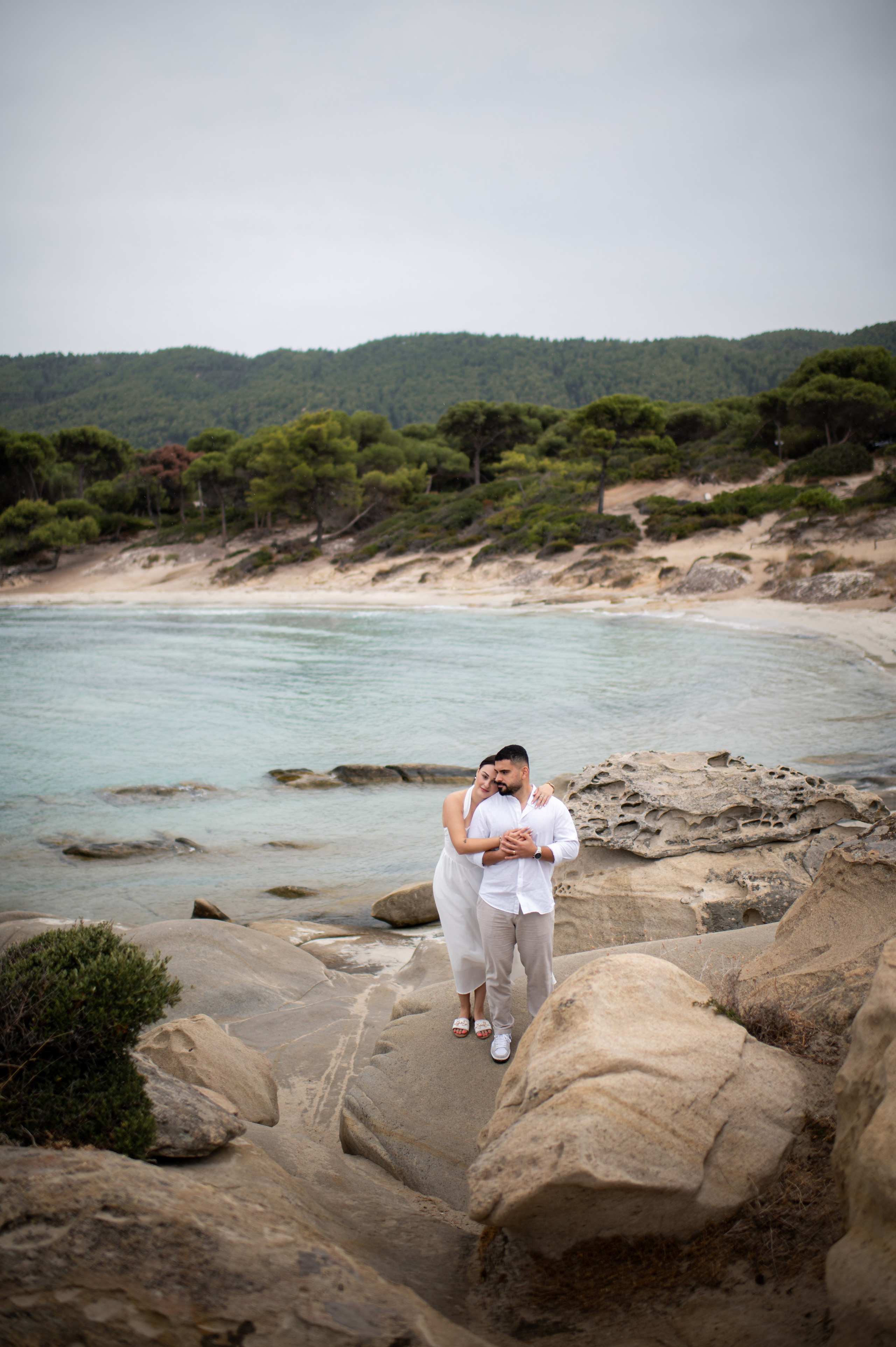 Family Karidi Beach. Family, children, portrait, and event photography in Thessaloniki