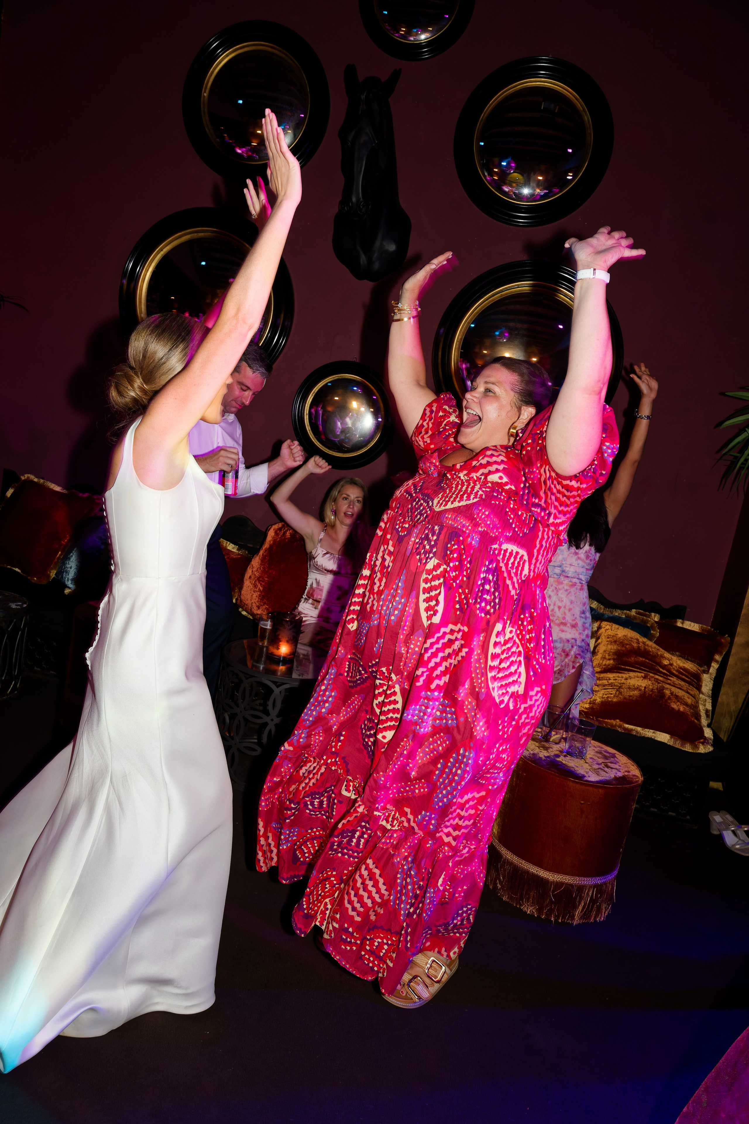 Wedding of Gracie & Joe at Gran Villa Rosa, Barcelona