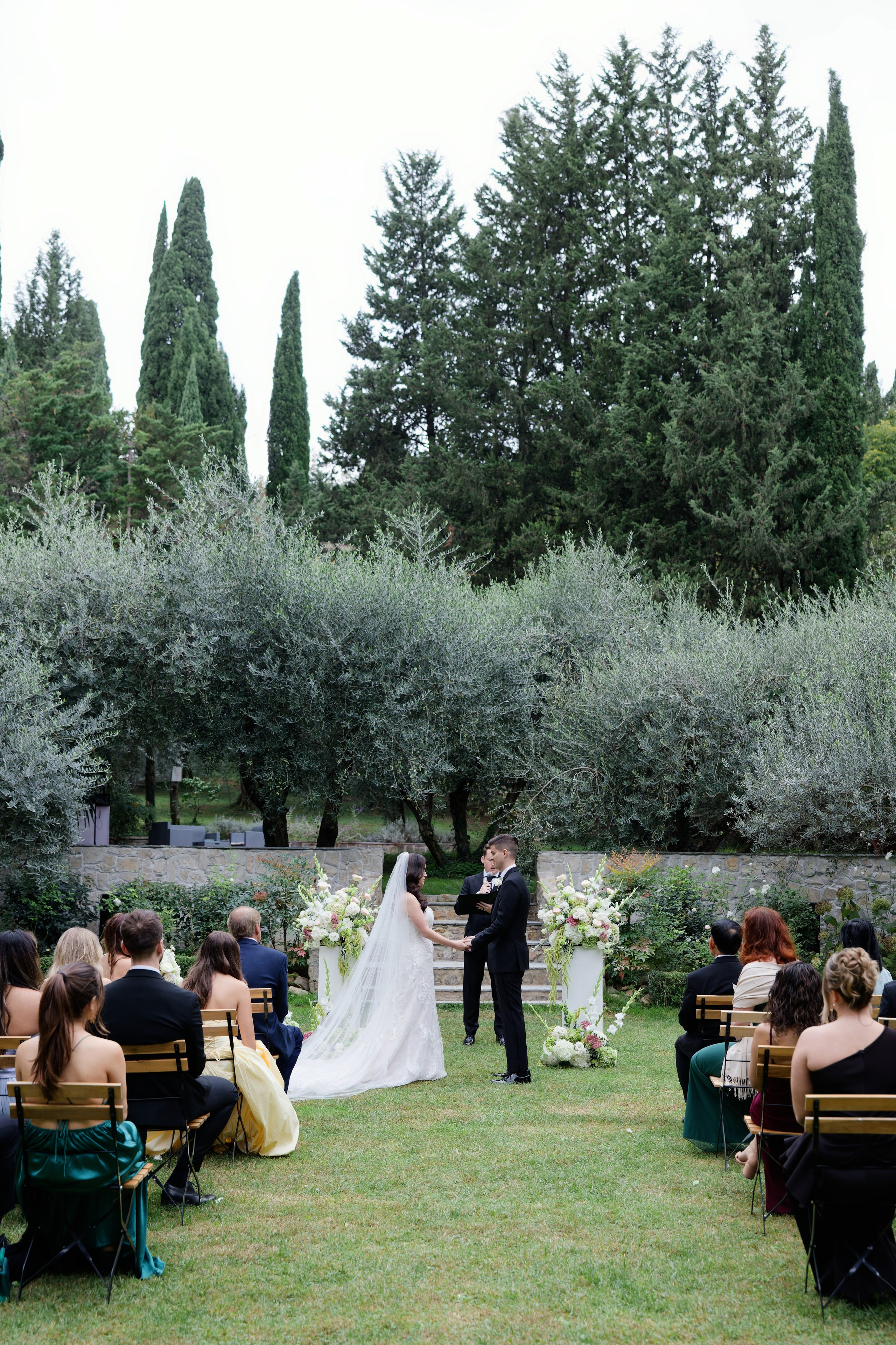 Wedding at Villa Merlo Nero, Florence