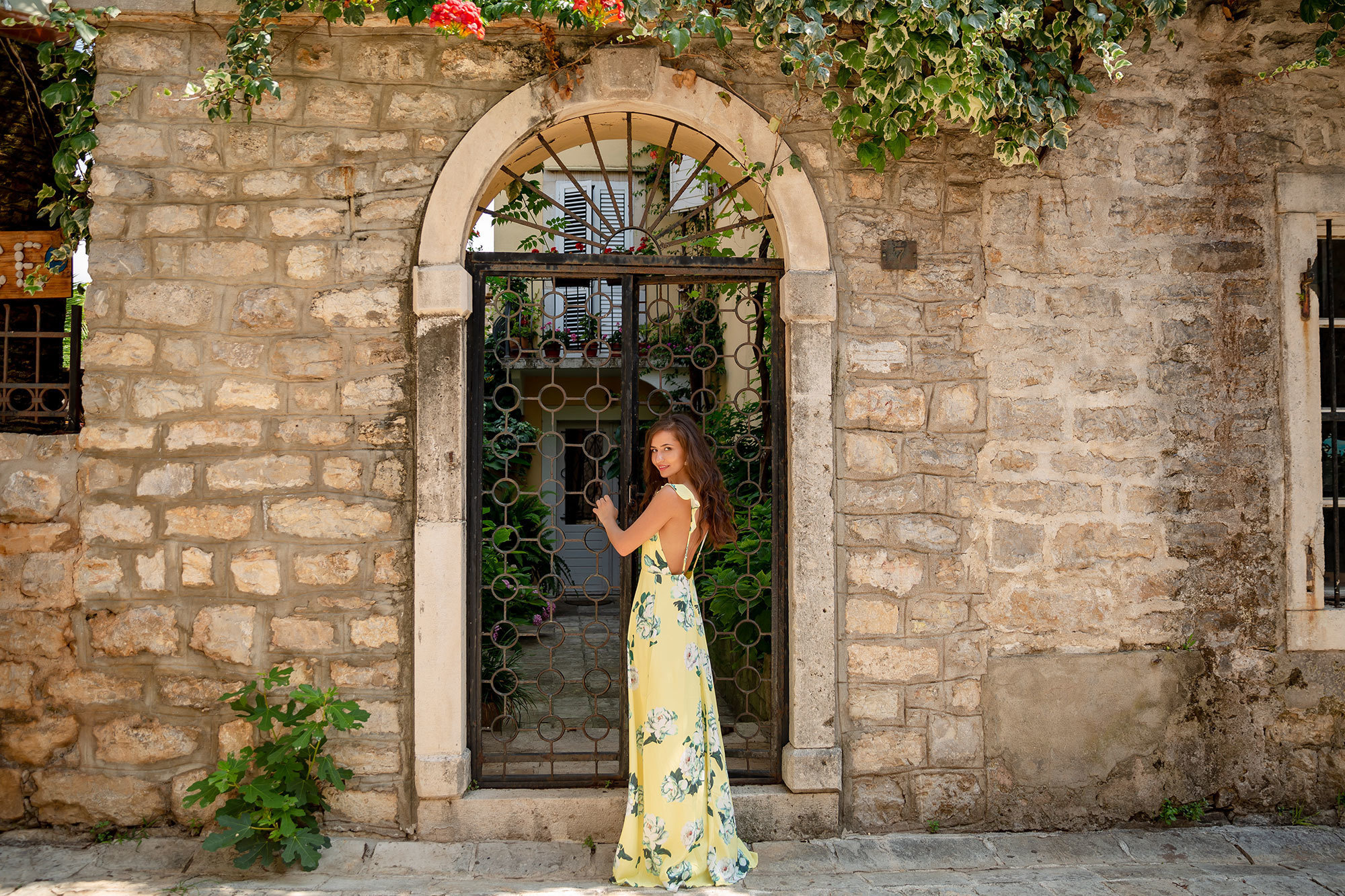 Personal photographer in Montenegro