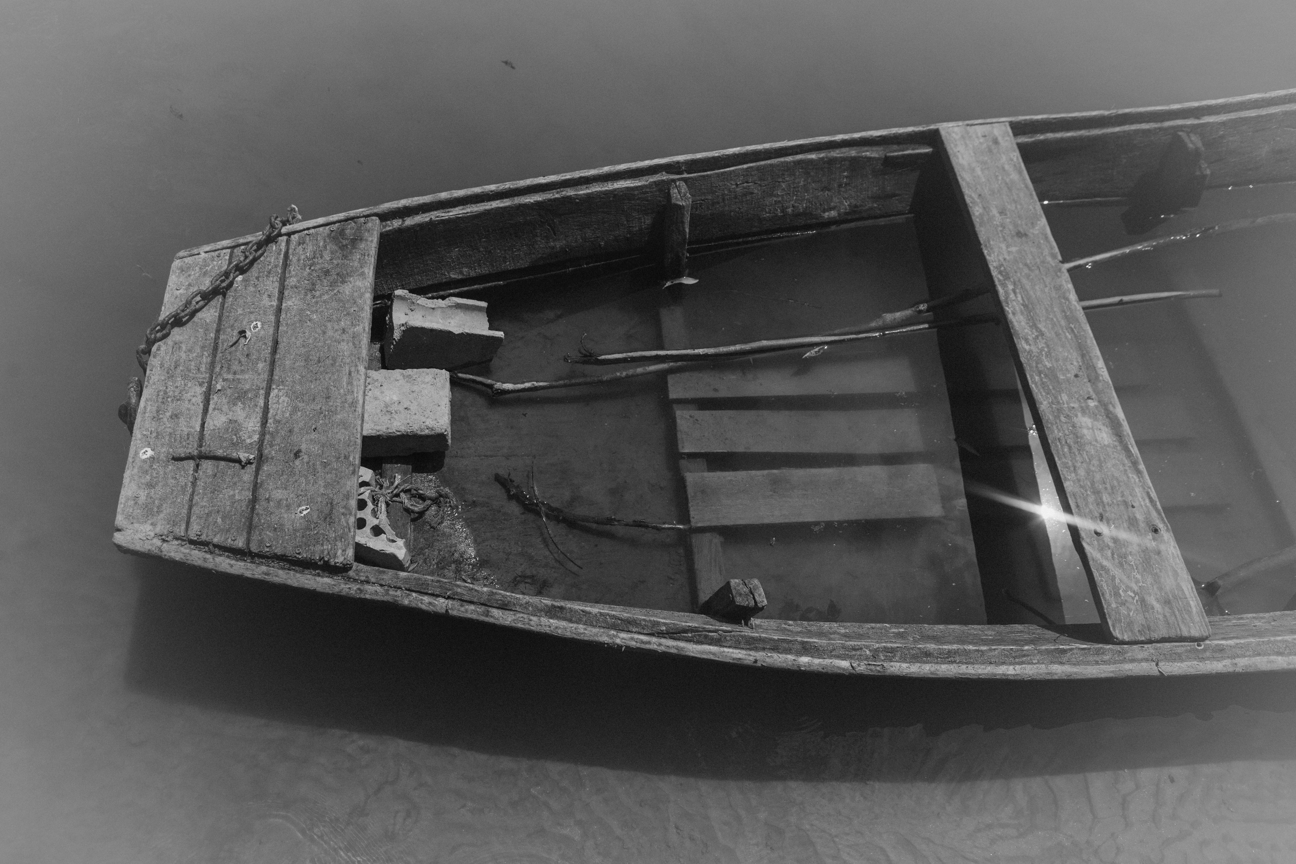 Nothing passes clean when the current enters us. Jana Gertz