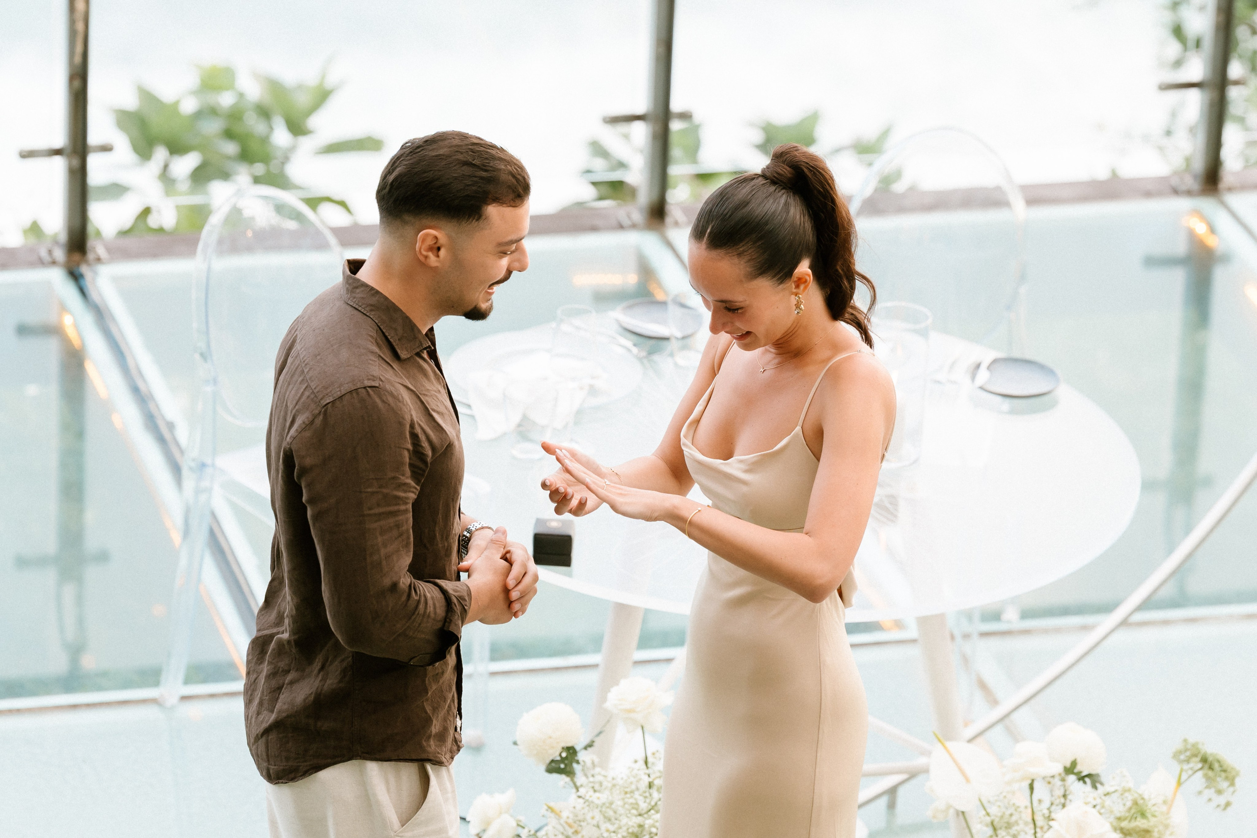 Nicolaos & Ivanna. Female Photographer in Bali