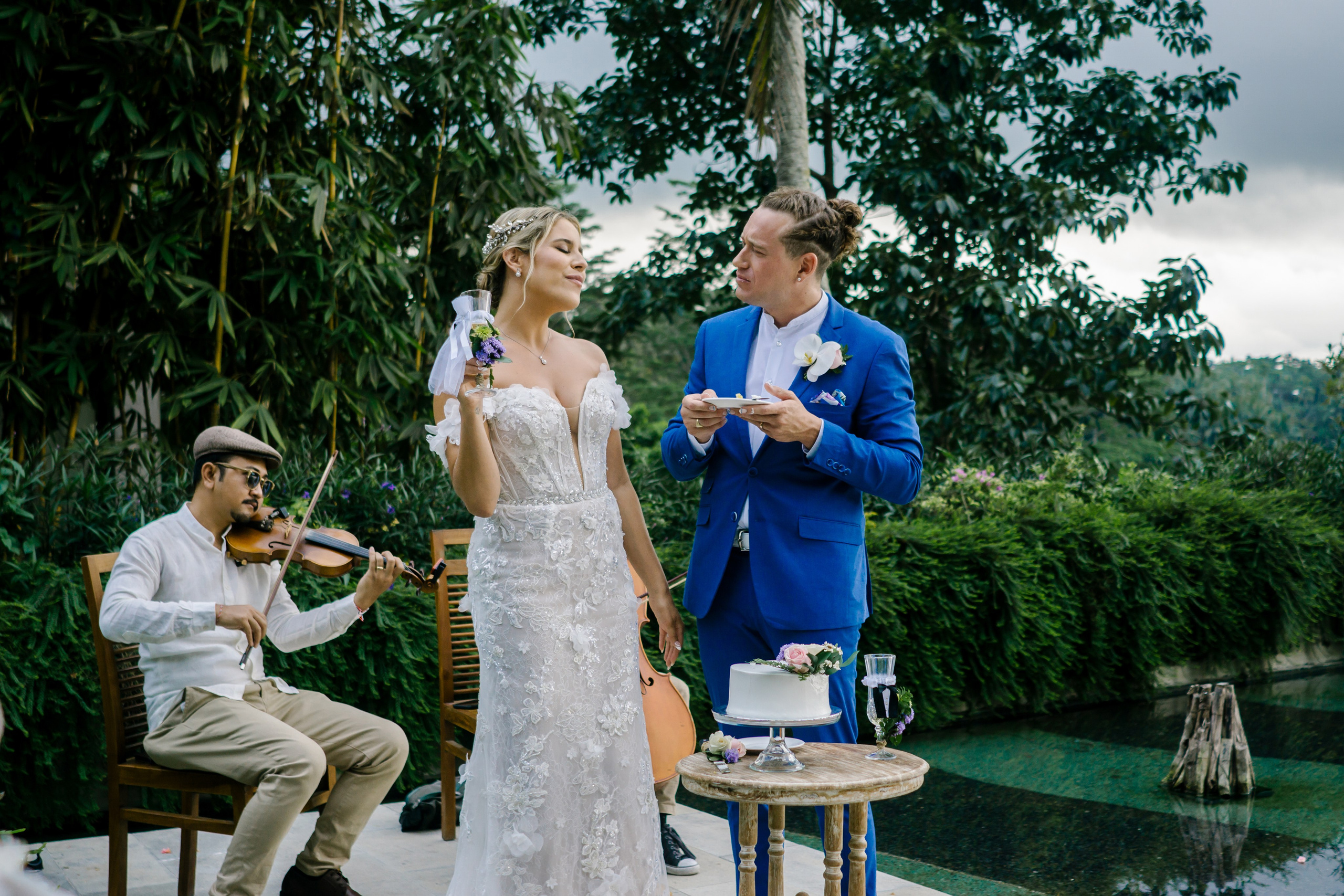 Jamie & Jordan. Female Photographer in Bali