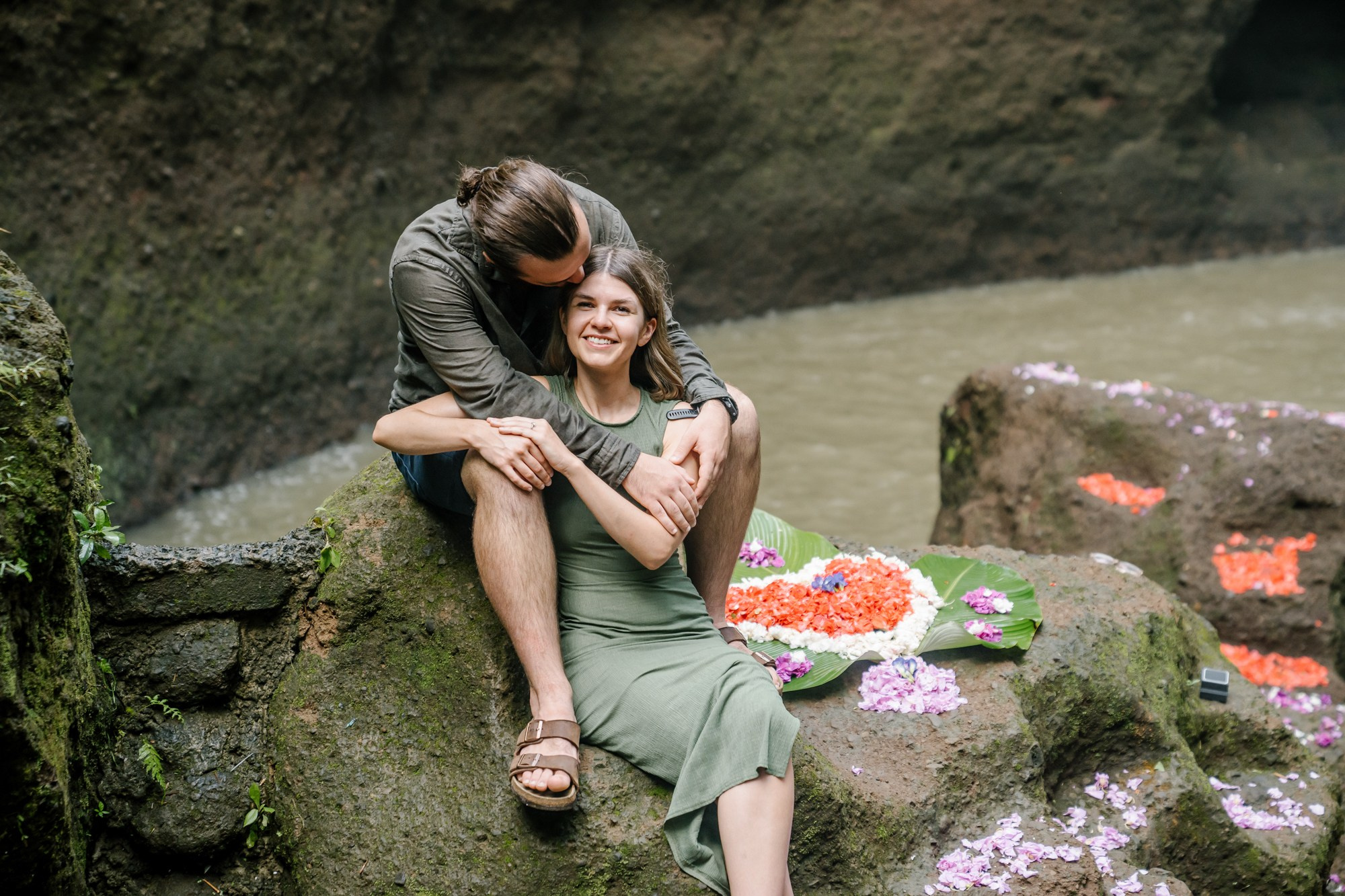 Marriage Proposal in Bali. Female Photographer in Bali