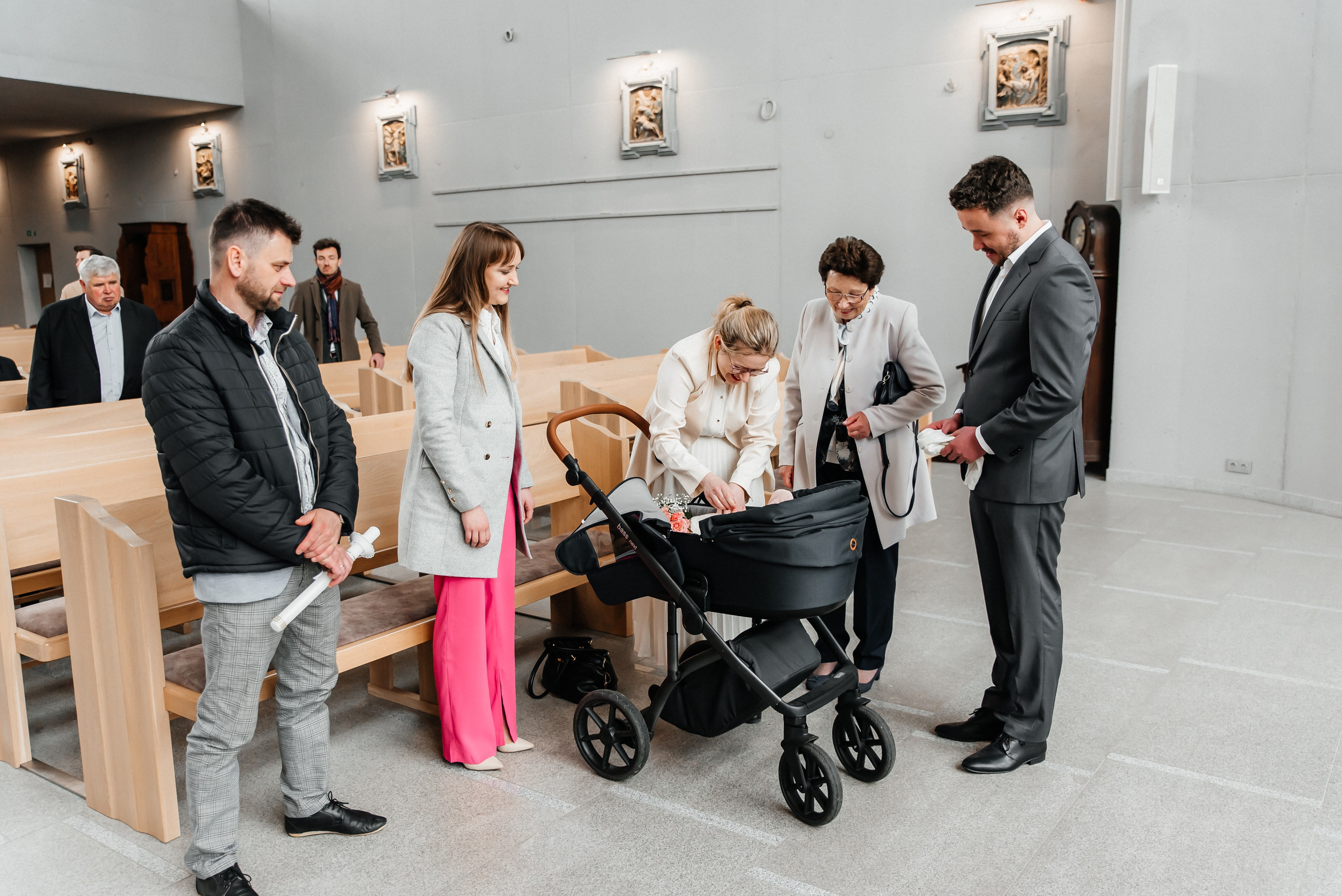 Chrzest Maja. Eugene Save – Fotograf Ślubny i Rodzinny | Warszawa i Cała Polska