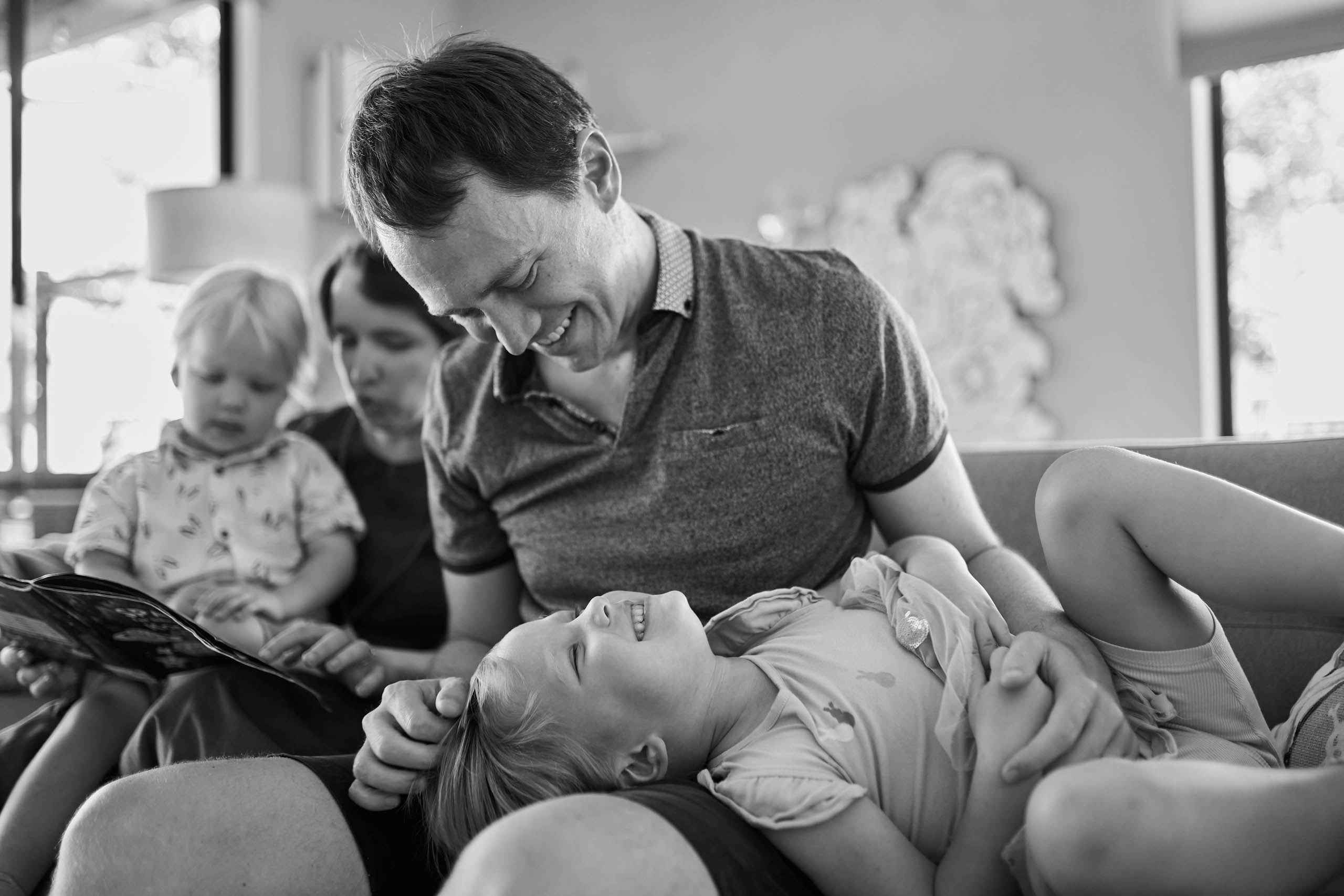 Lifestyle Family Session in Silicon Valley — Documentary Home Photography in Palo Alto, Menlo Park & Los Altos Hills. Bay Area Life | Event, Wedding & Commercial Photography Agency