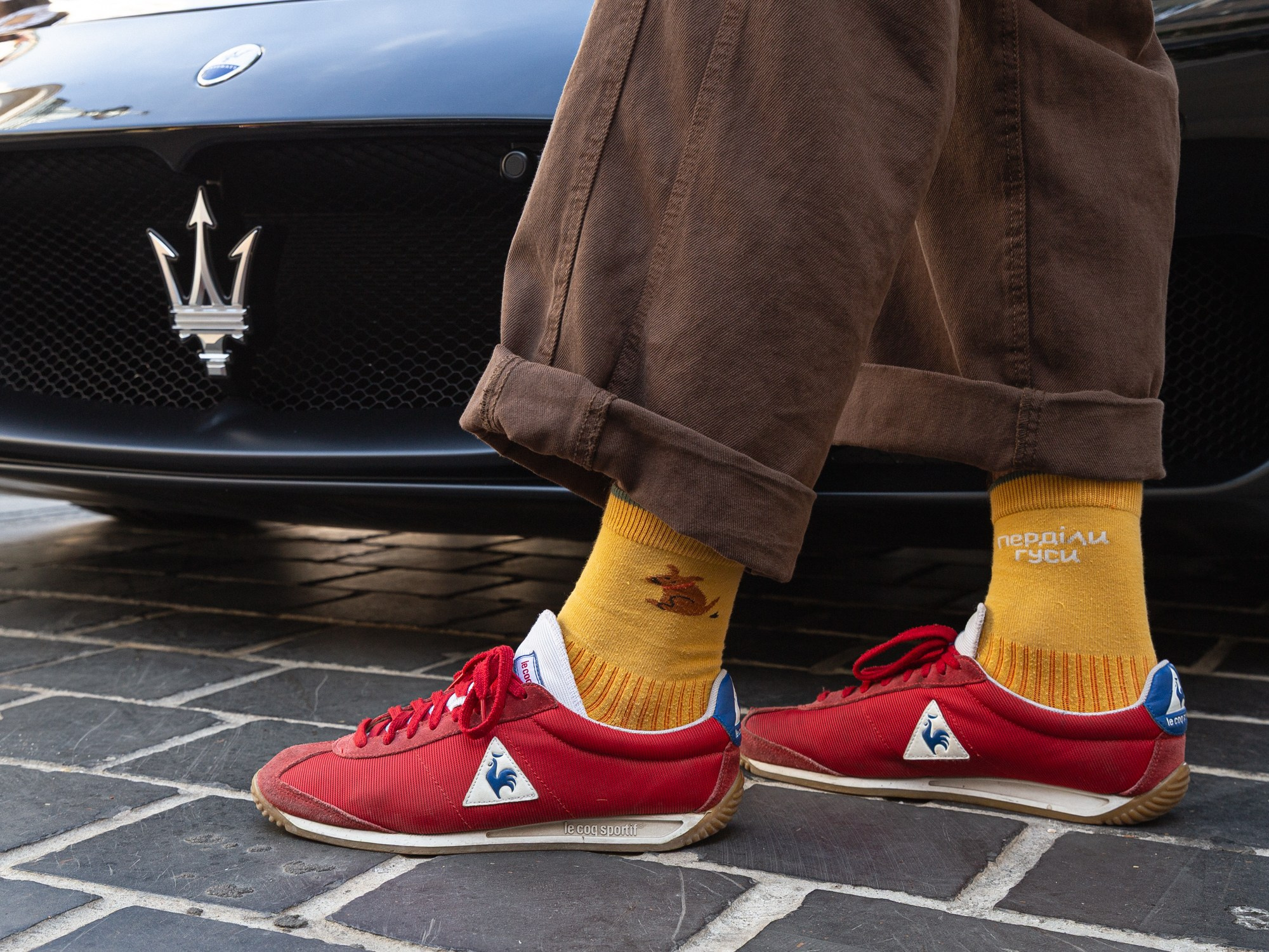sneakers and a Maserati| Budapest 2026 | CANON 6D
