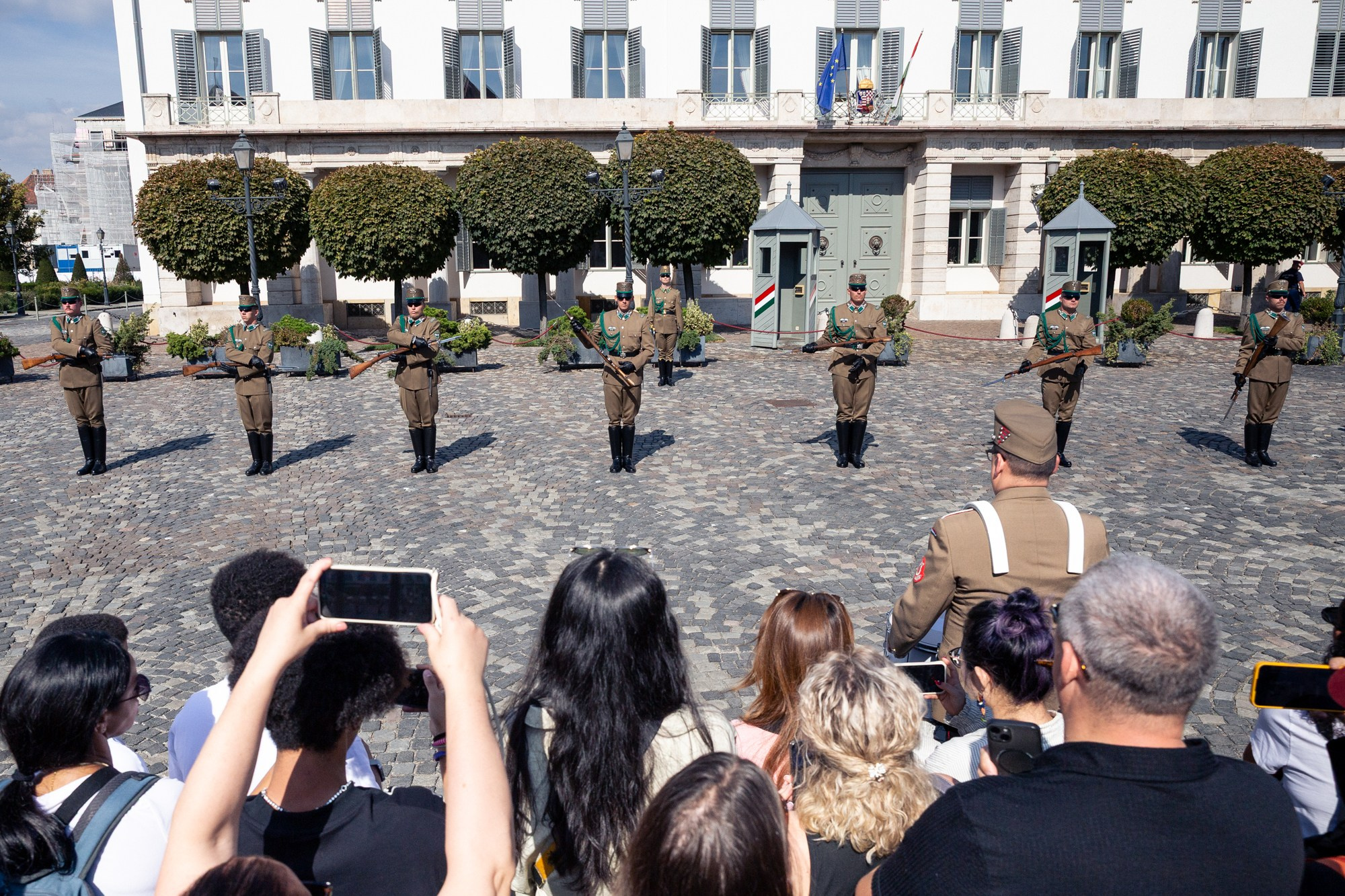 changing of the guard| Budapest 2026 | CANON 6D