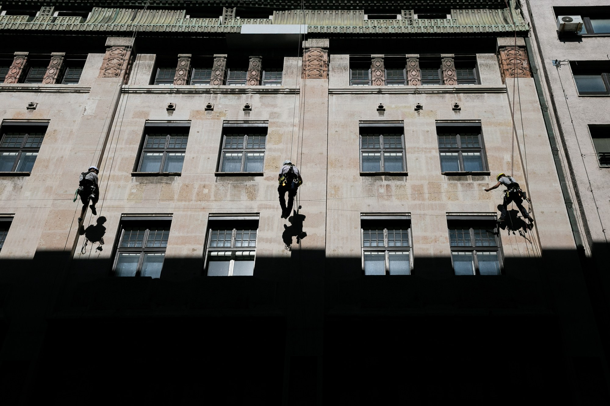 facade cleaners| Budapest 2026 | CANON 6D