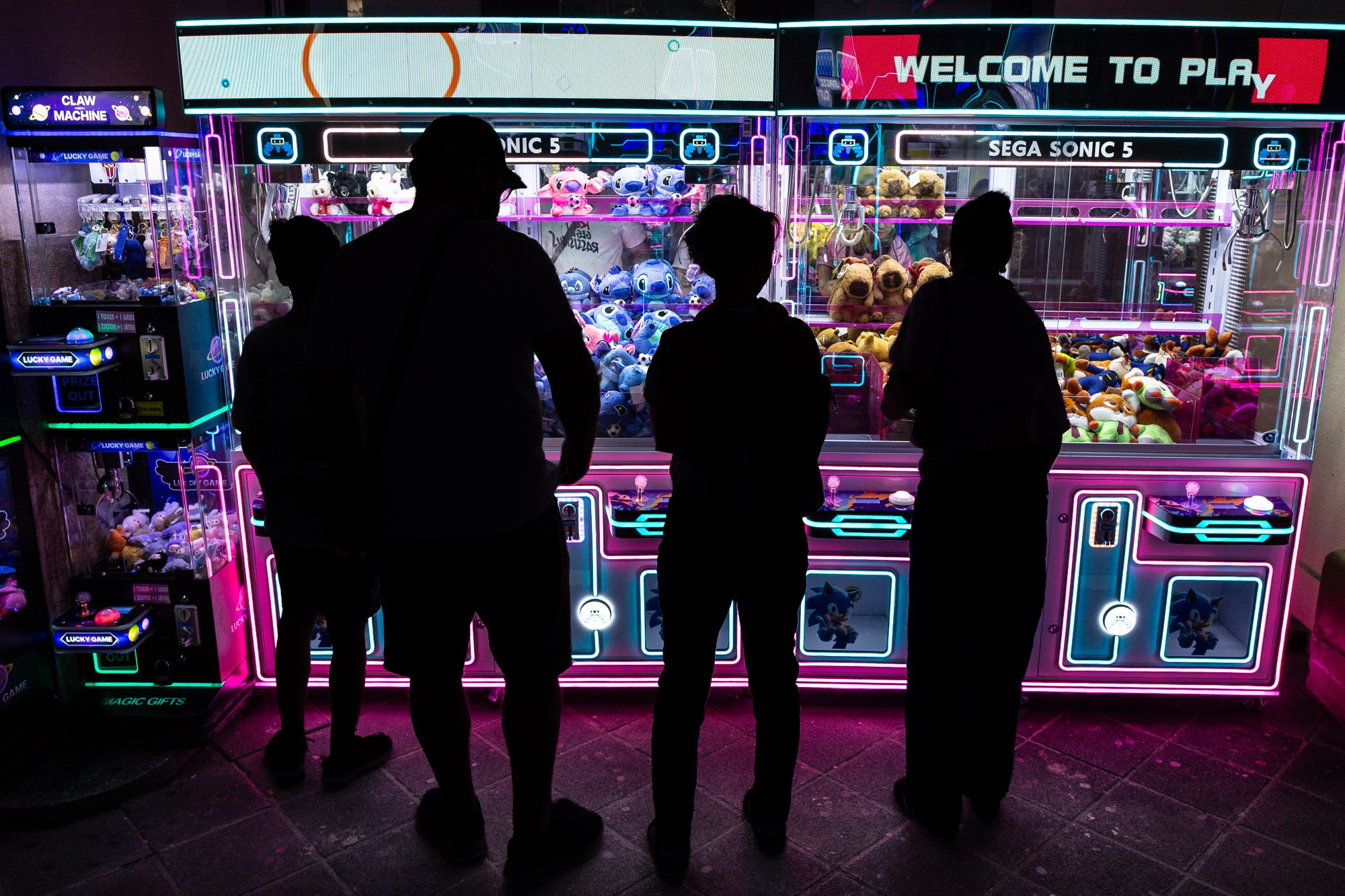 slot machines| Budapest 2026 | CANON 6D