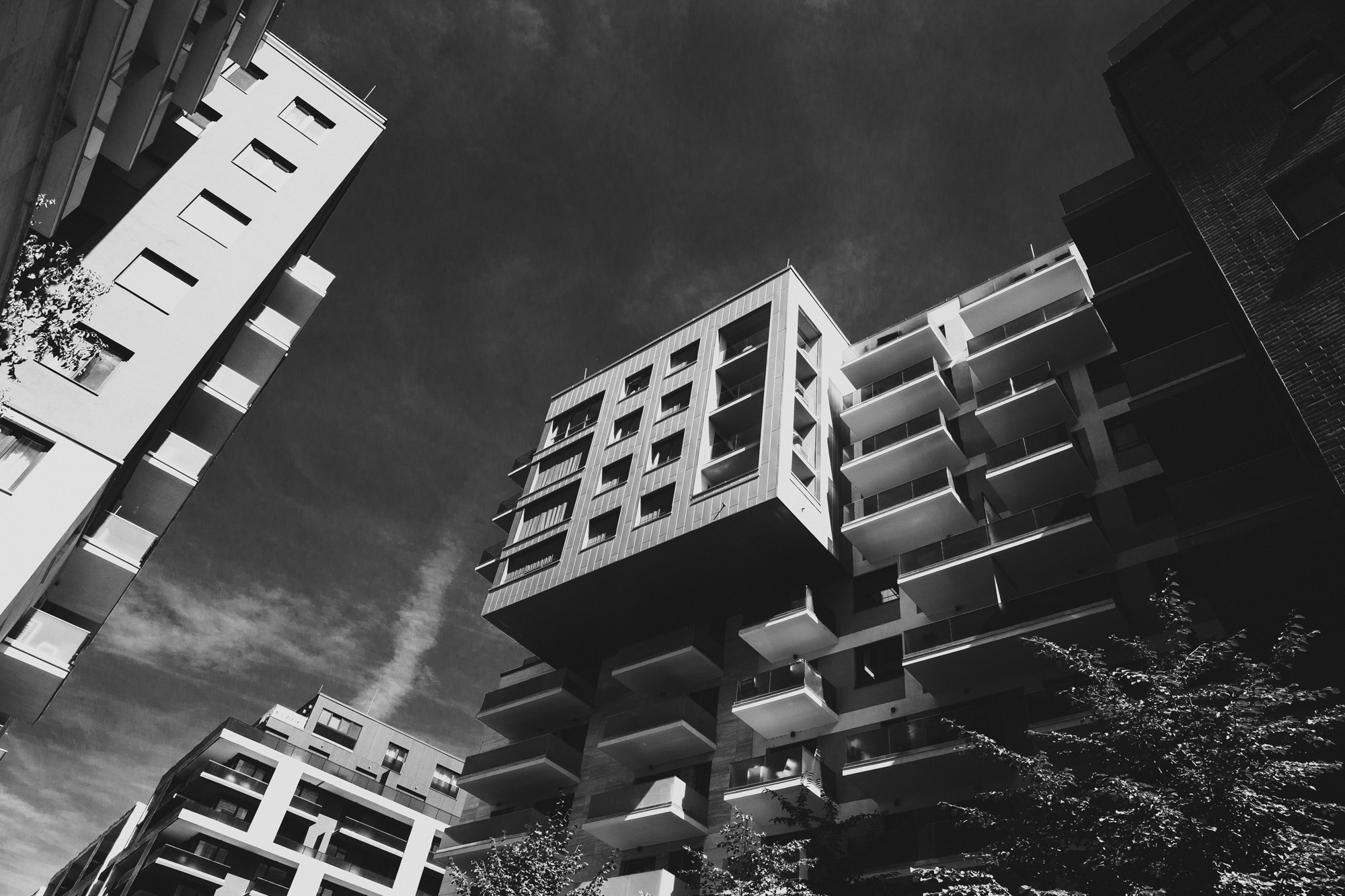 geometry of the houses| Budapest 2026 | CANON 6D
