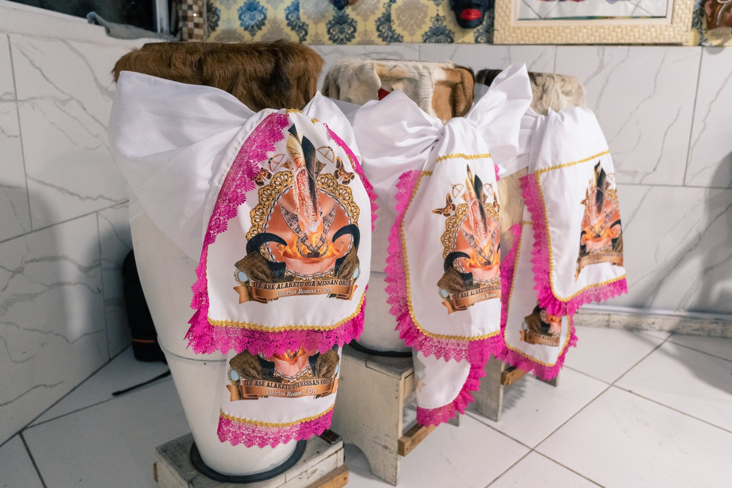 19/04/2025 — Iniciação Oloyê Pablo, Ajoyê Maria Júlia e Iyawo Arthur. Aladá Produções