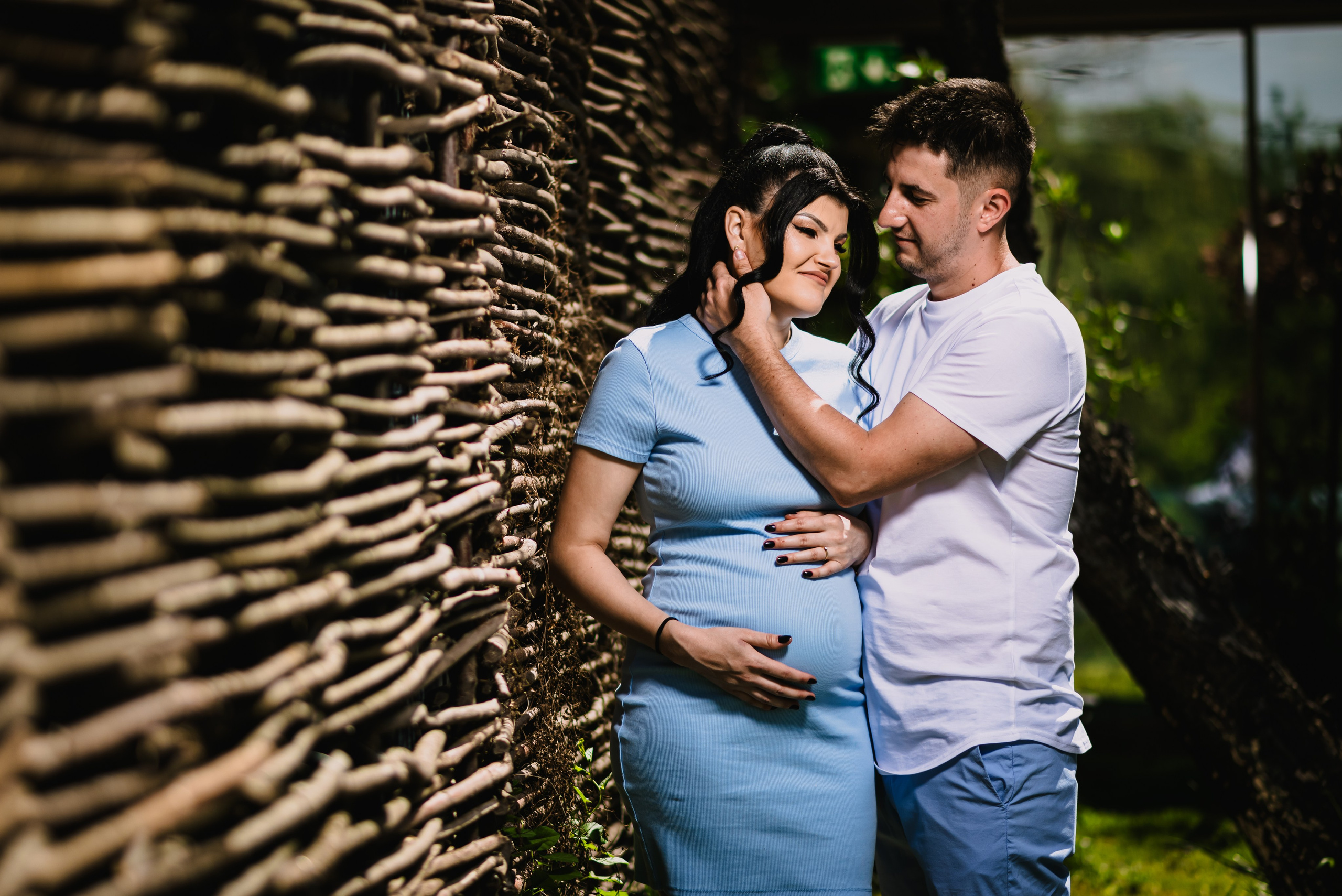 Save the date cu burtica — Alexandra & Sergiu. Giani Maftei