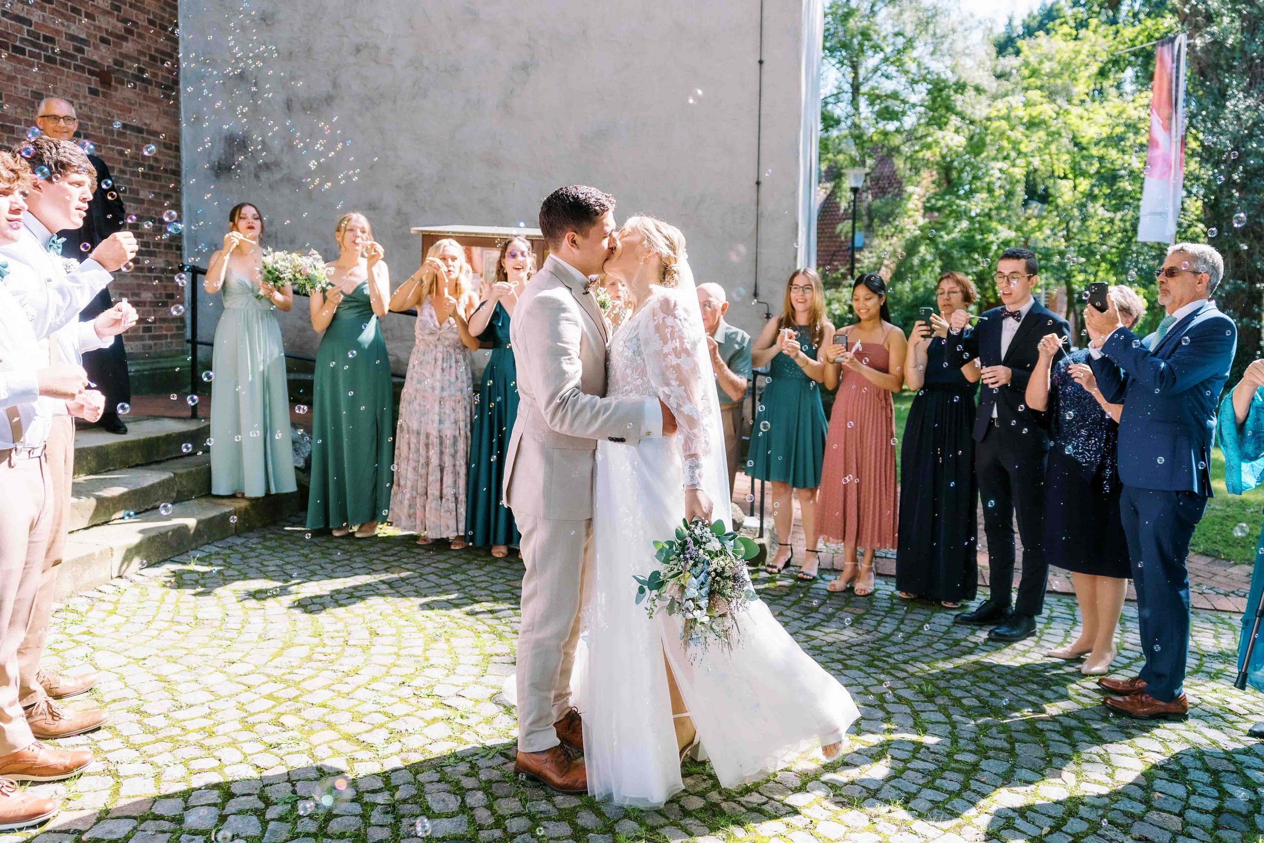 Country Beans Hochzeit