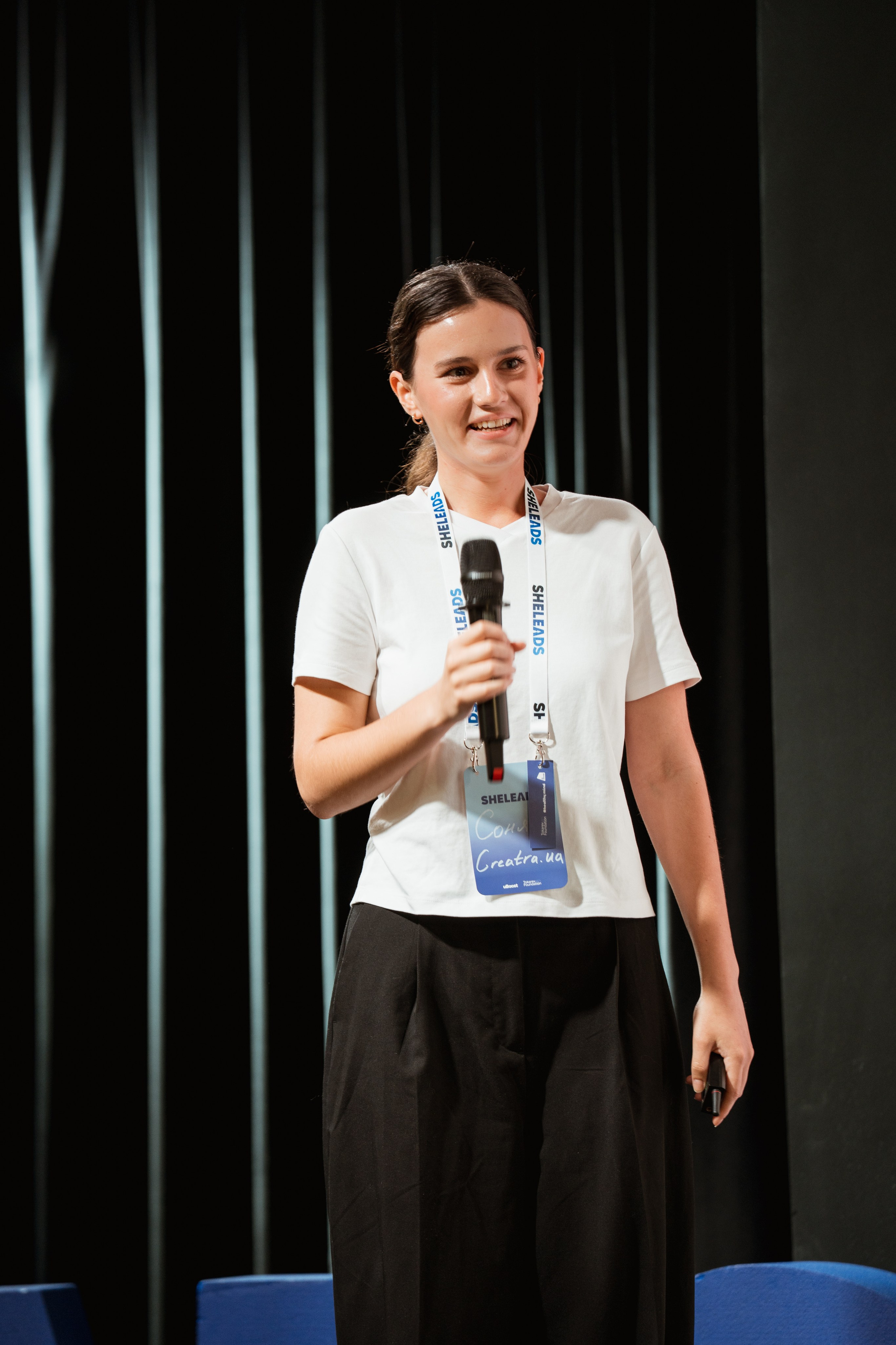 Sheleads Demo Day. Kostiantyn Holinchenko. Reportage and portrait photographer