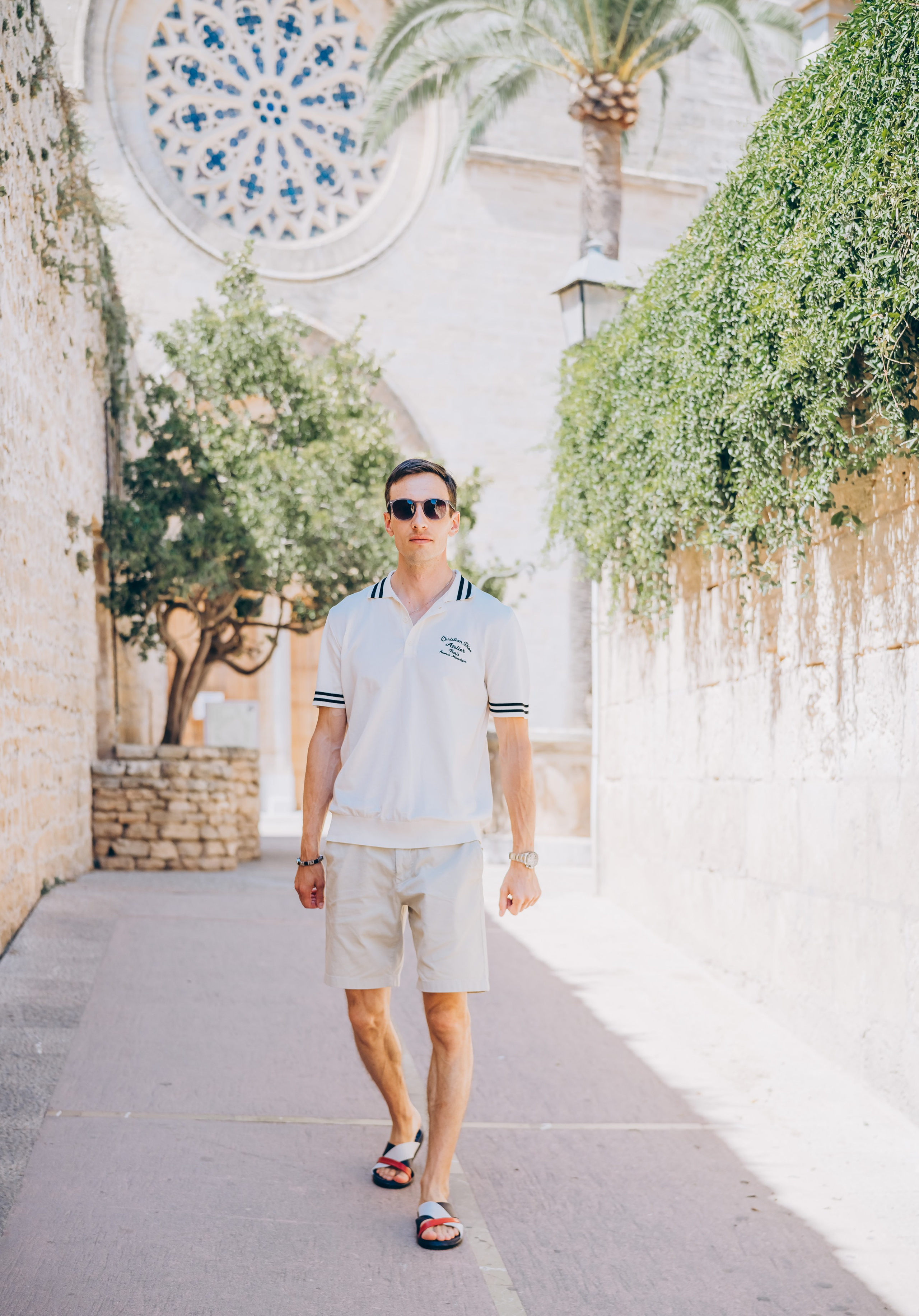 Walk in Alcudia. Photographer in Mallorca