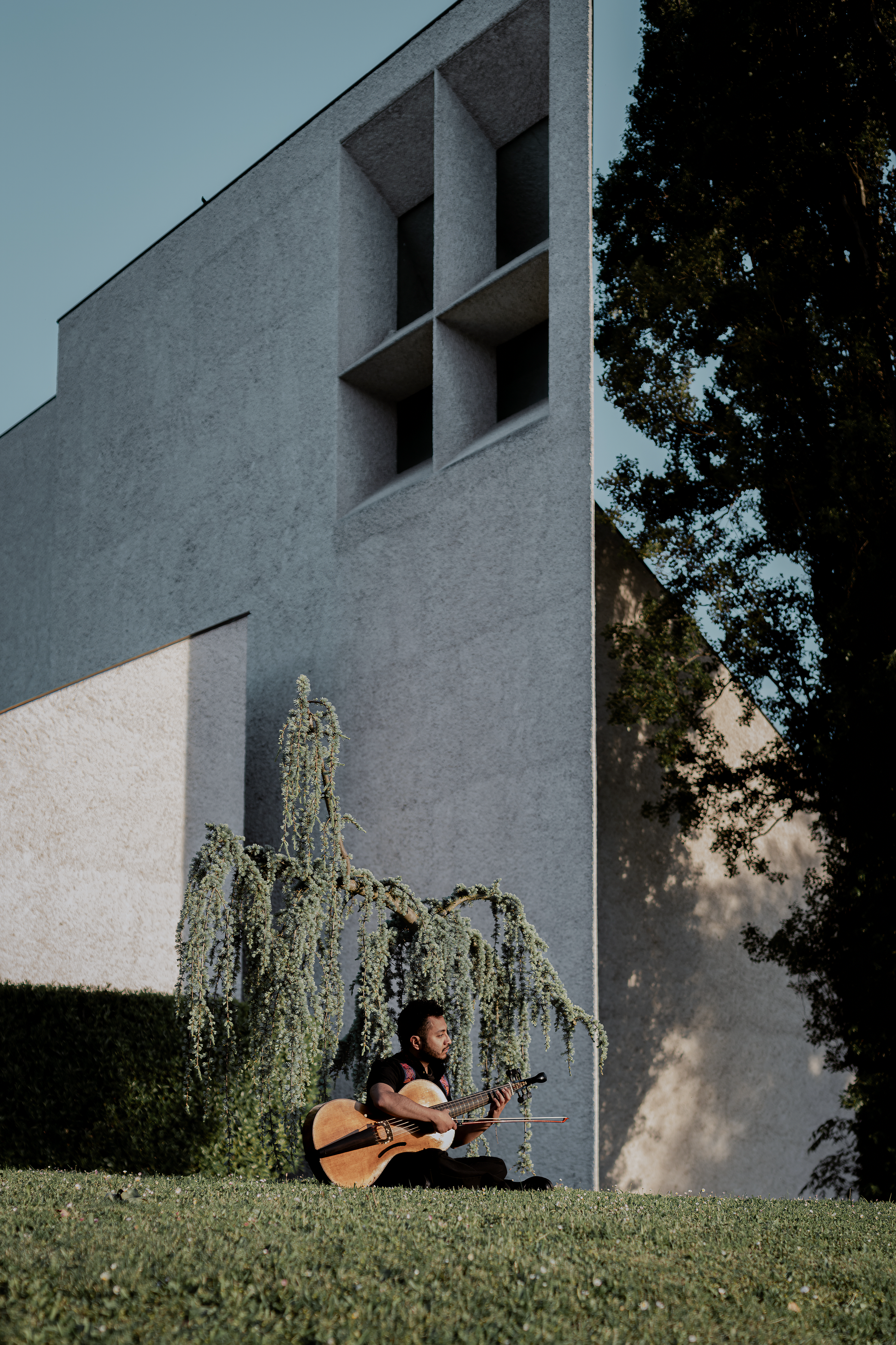 Ulises |Baroque Music and Mexican Solitude. Geneva Photographer Eugenia Andres