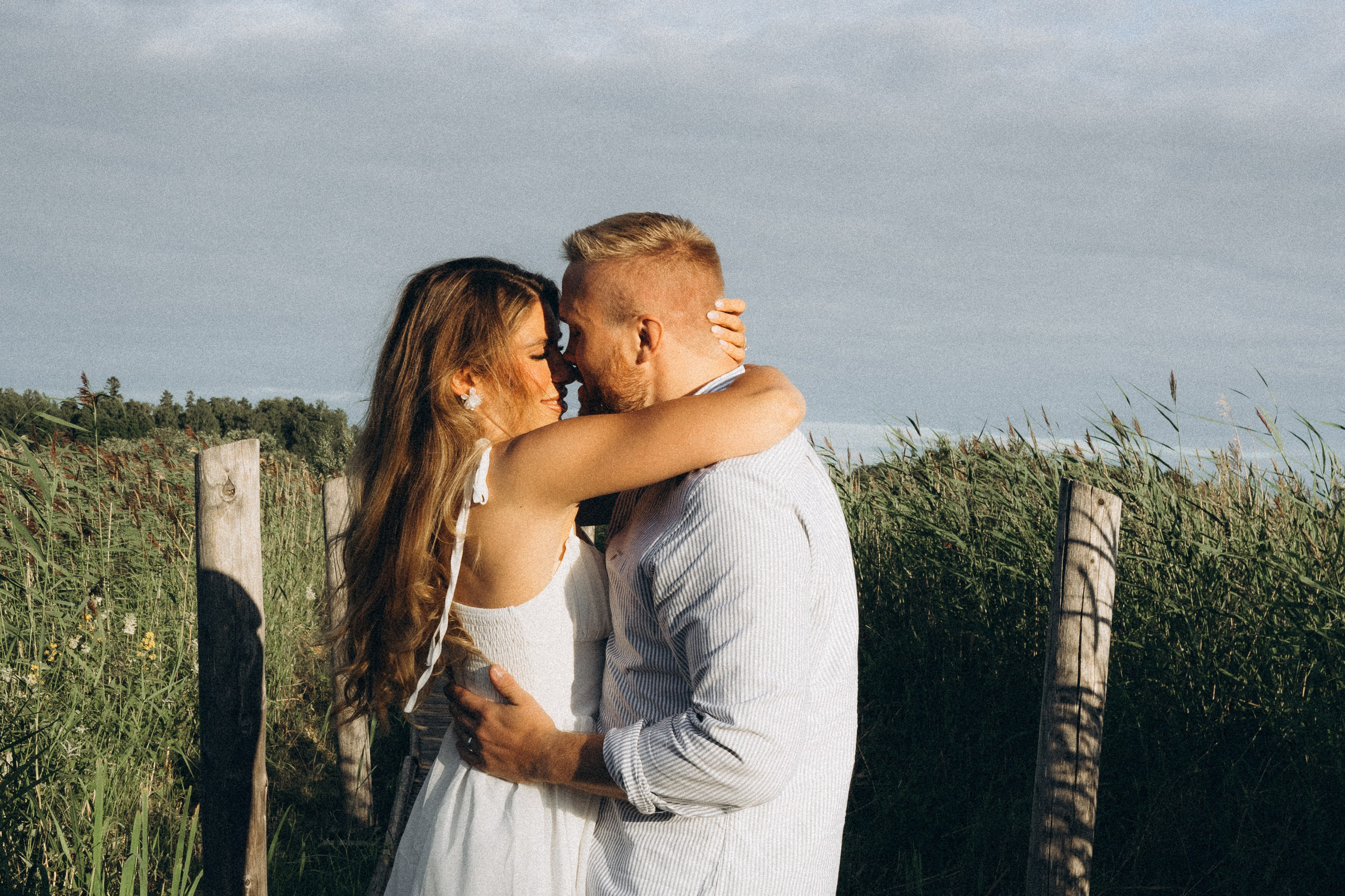 M&J. Wedding and potrait photographer in Helsinki Vickan O