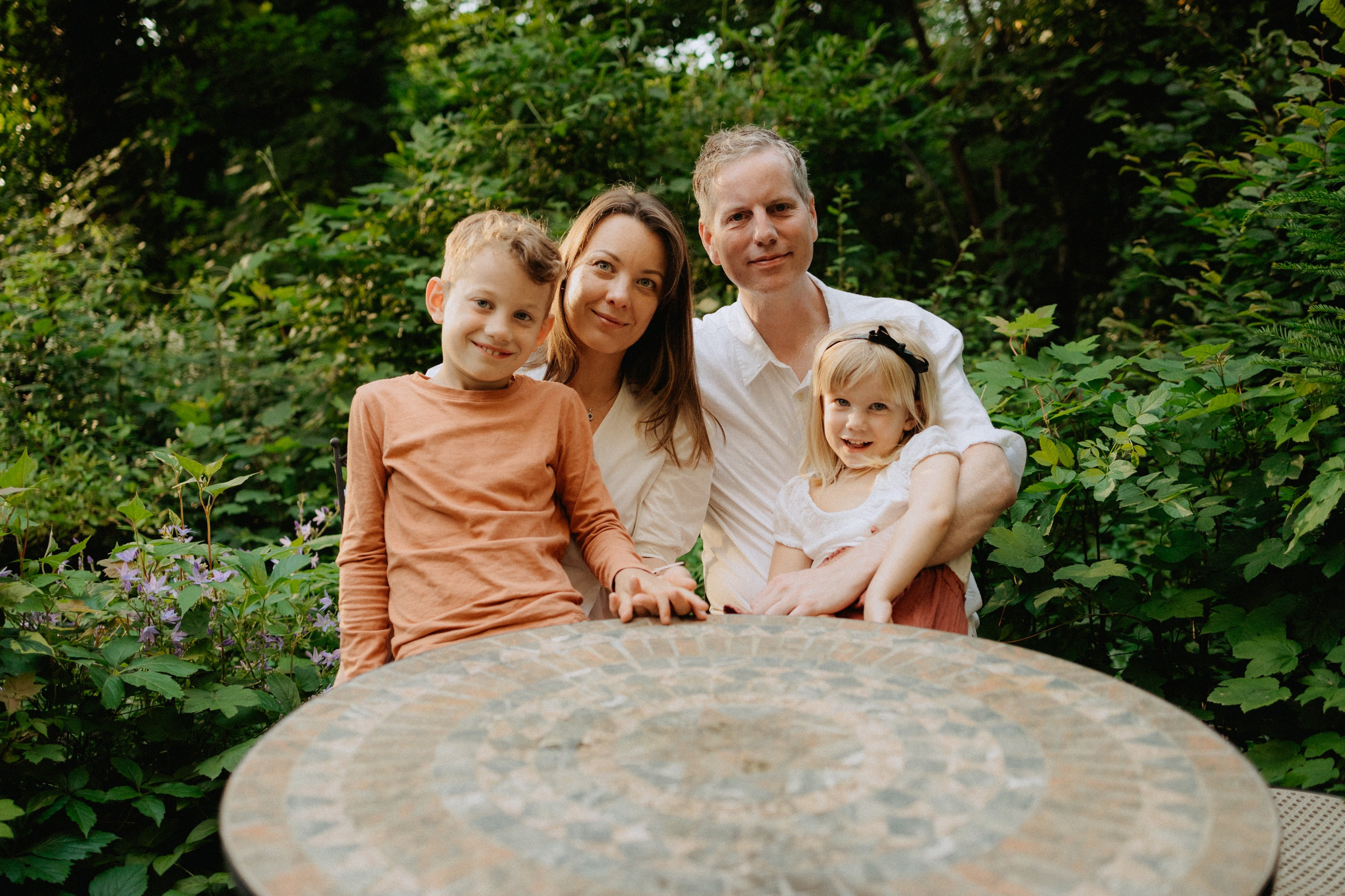 Family in the city. Elena Gorobets. Photographer in Zagreb