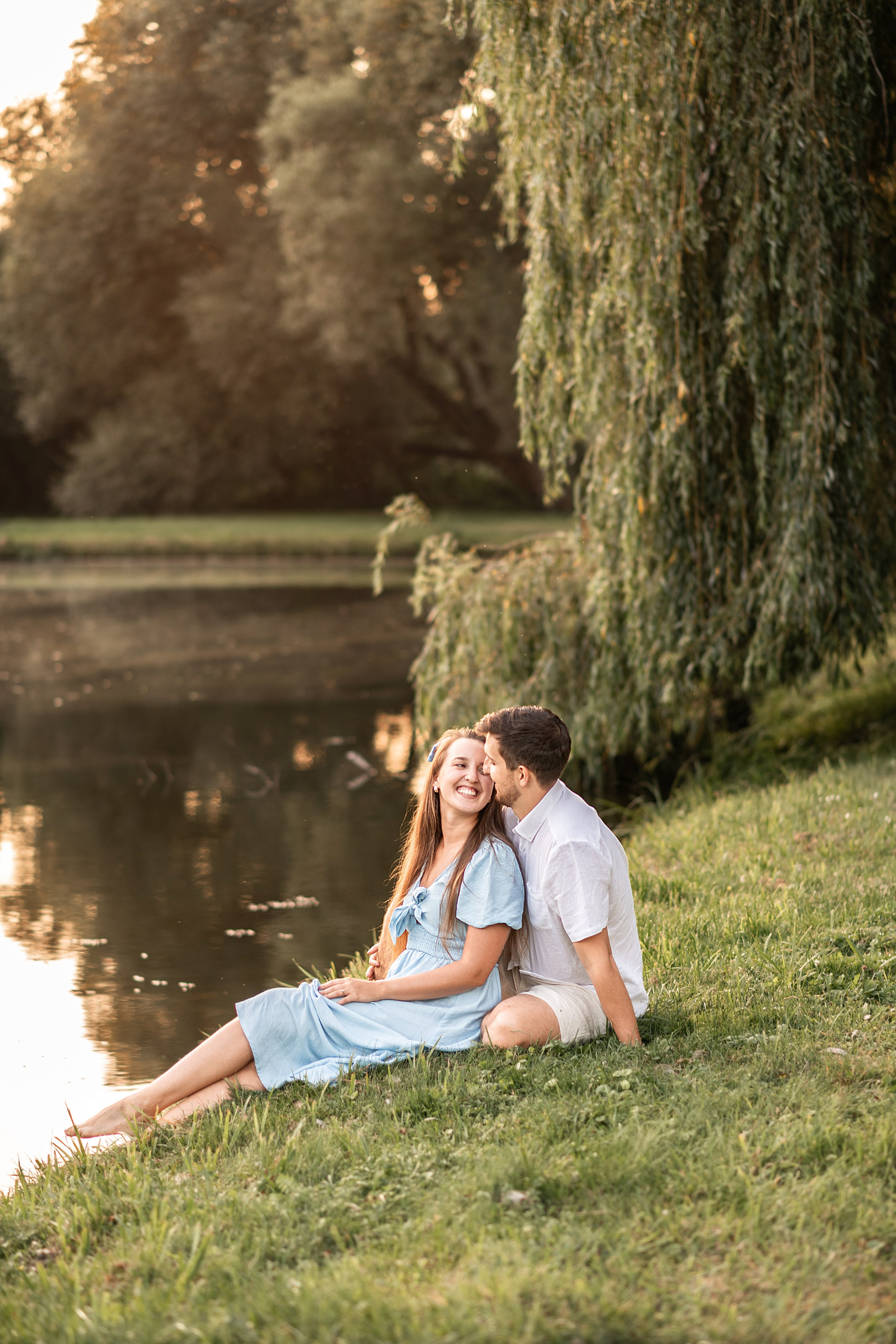 Zuza & Rafał sesja narzeczeńska. VideofotKA.pl