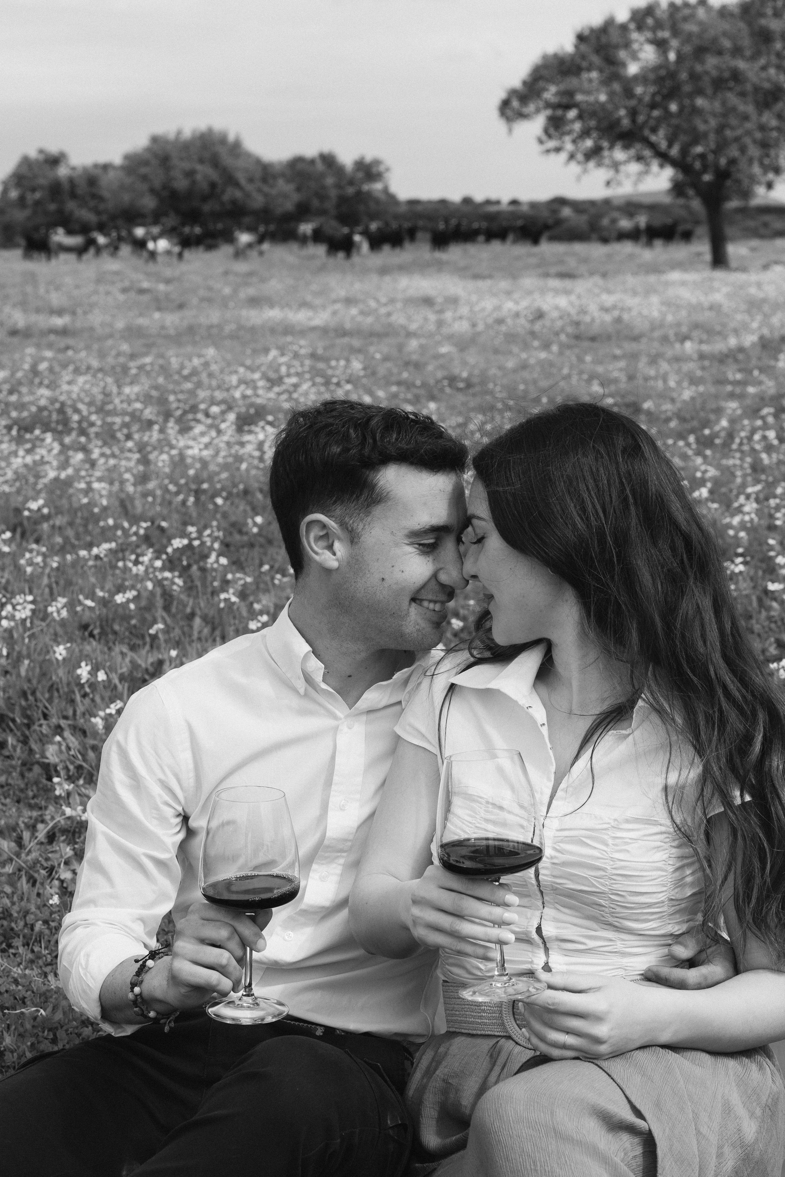 PREBODA EN UNA GANADERÍA DE TOROS. Fotógrafo y Videógrafo de bodas y eventos
