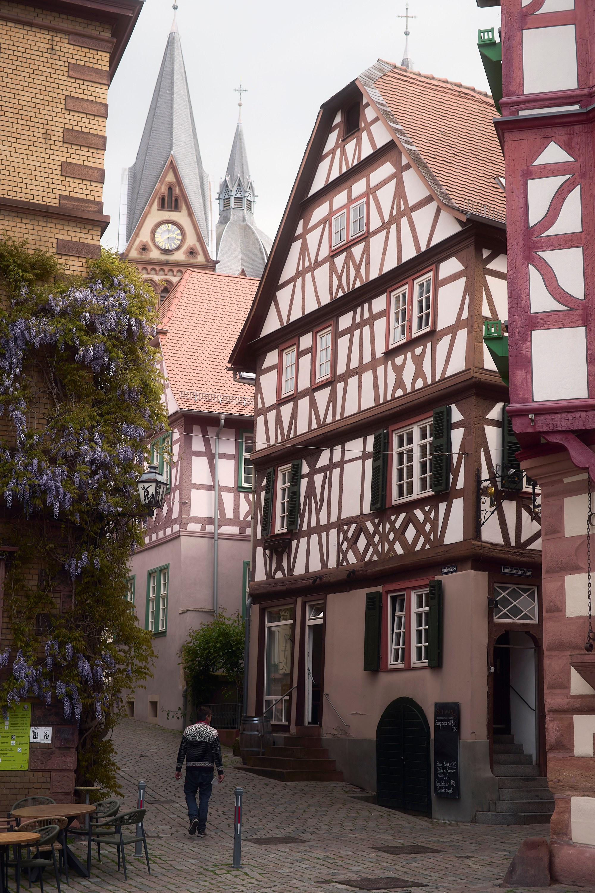 Heppenheim. Aleksandr Steinbrenner | Streetfotografie