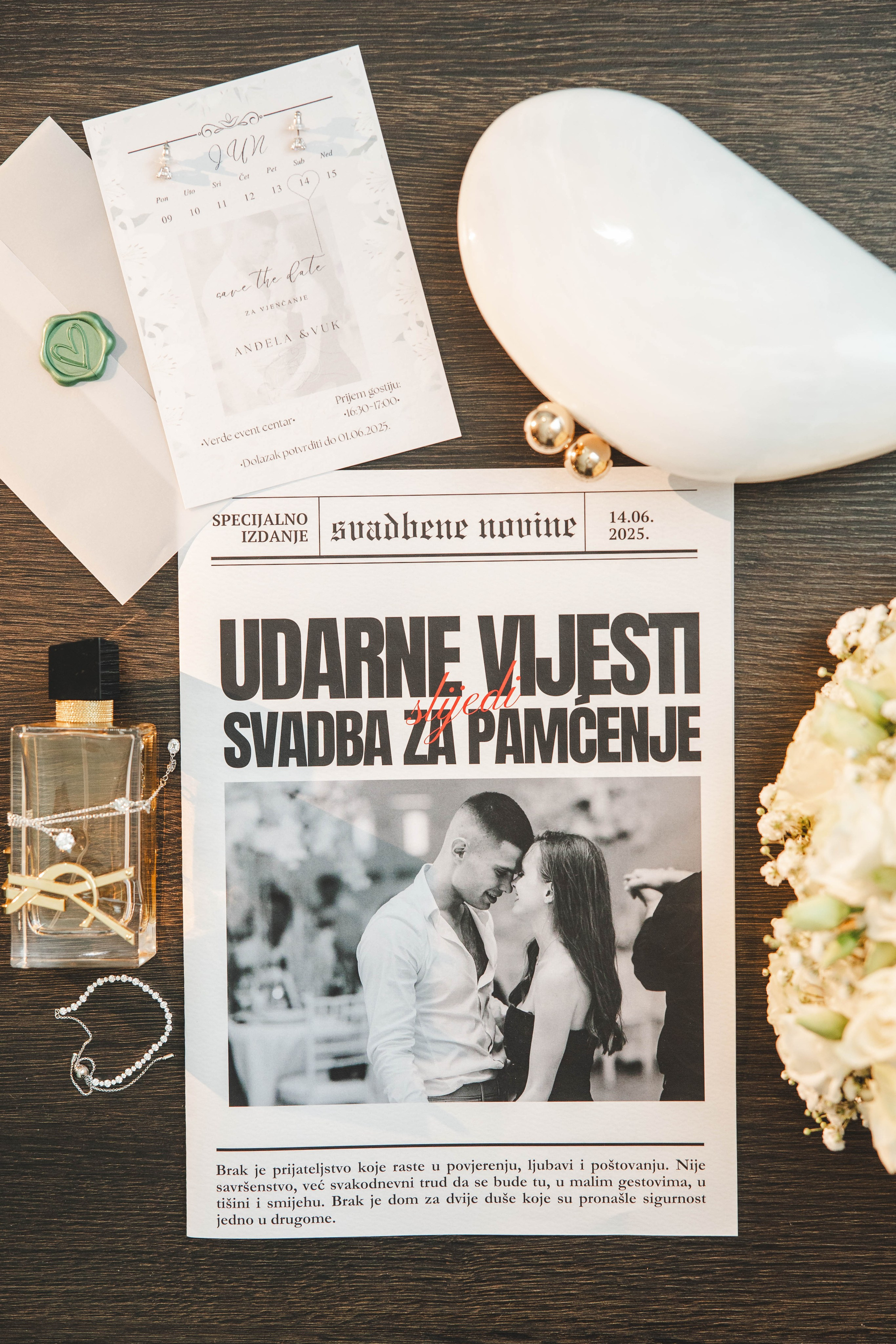 VUK I ANDJELA. Wedding photographer Nermin Kajosevic